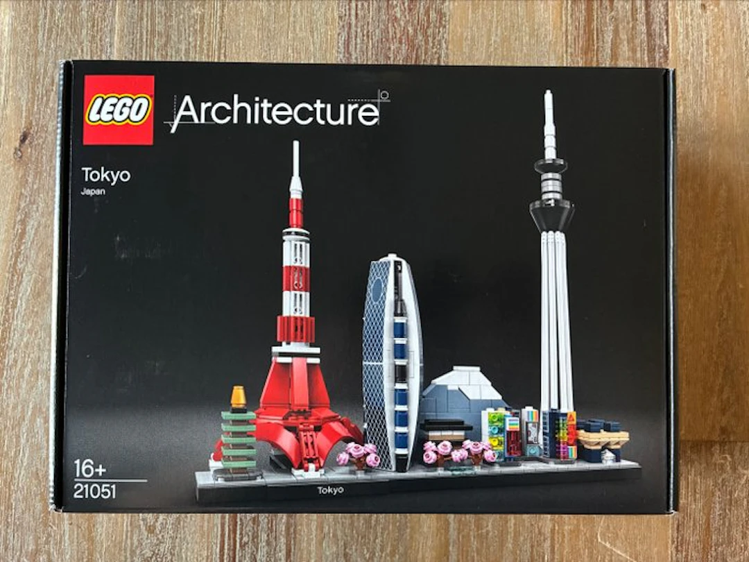 LEGO Set - 21051 - Architecture - Tokyo