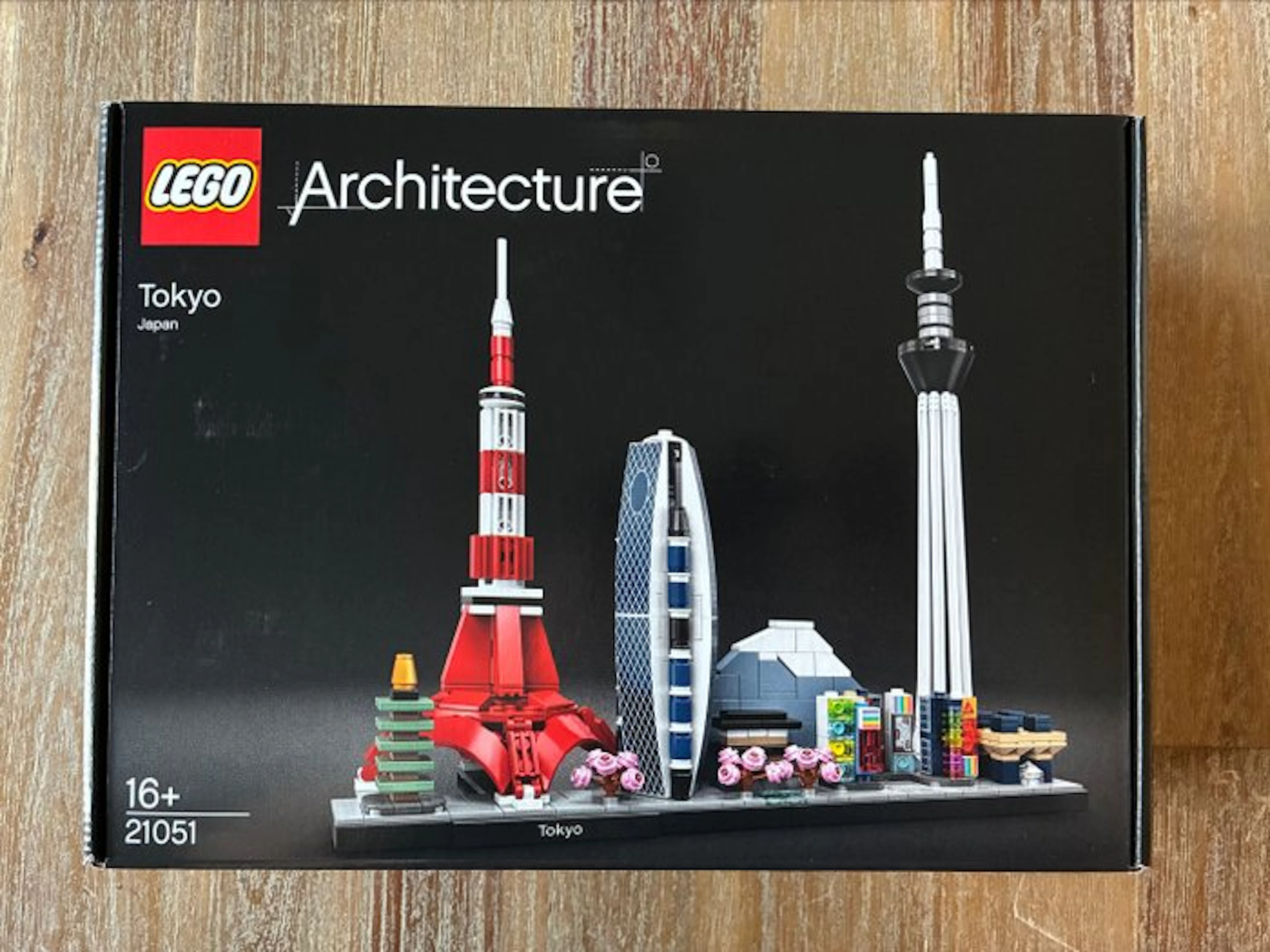 LEGO Set - 21051 - Architecture - Tokyo