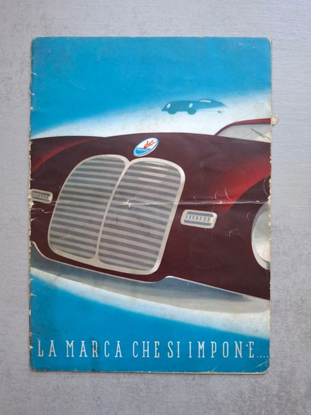 Brochure - Maserati - A6 1500 - A6 CGS 2000 Sport...