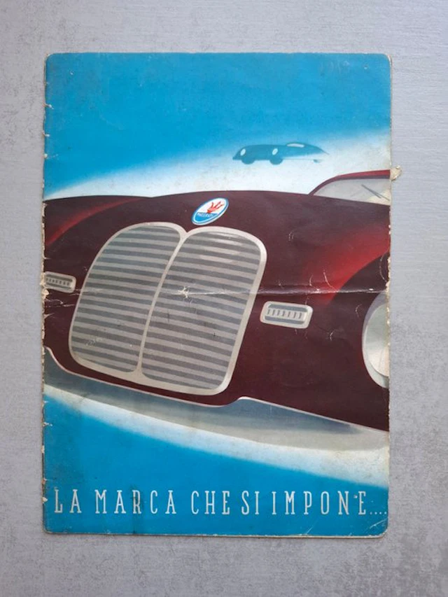 Brochure - Maserati - A6 1500 - A6 CGS 2000 Sport...