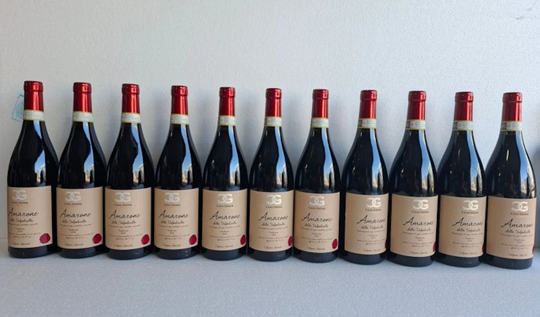 2016 Casa Giona - Amarone della Valpolicella - 11 Bottles (0.75L)