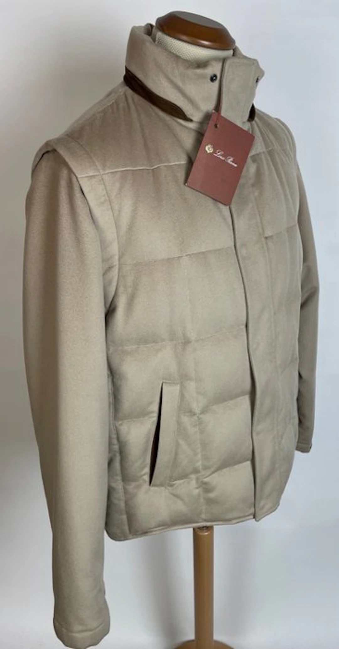Loro Piana Parka Cashmere Down Feather - Parka