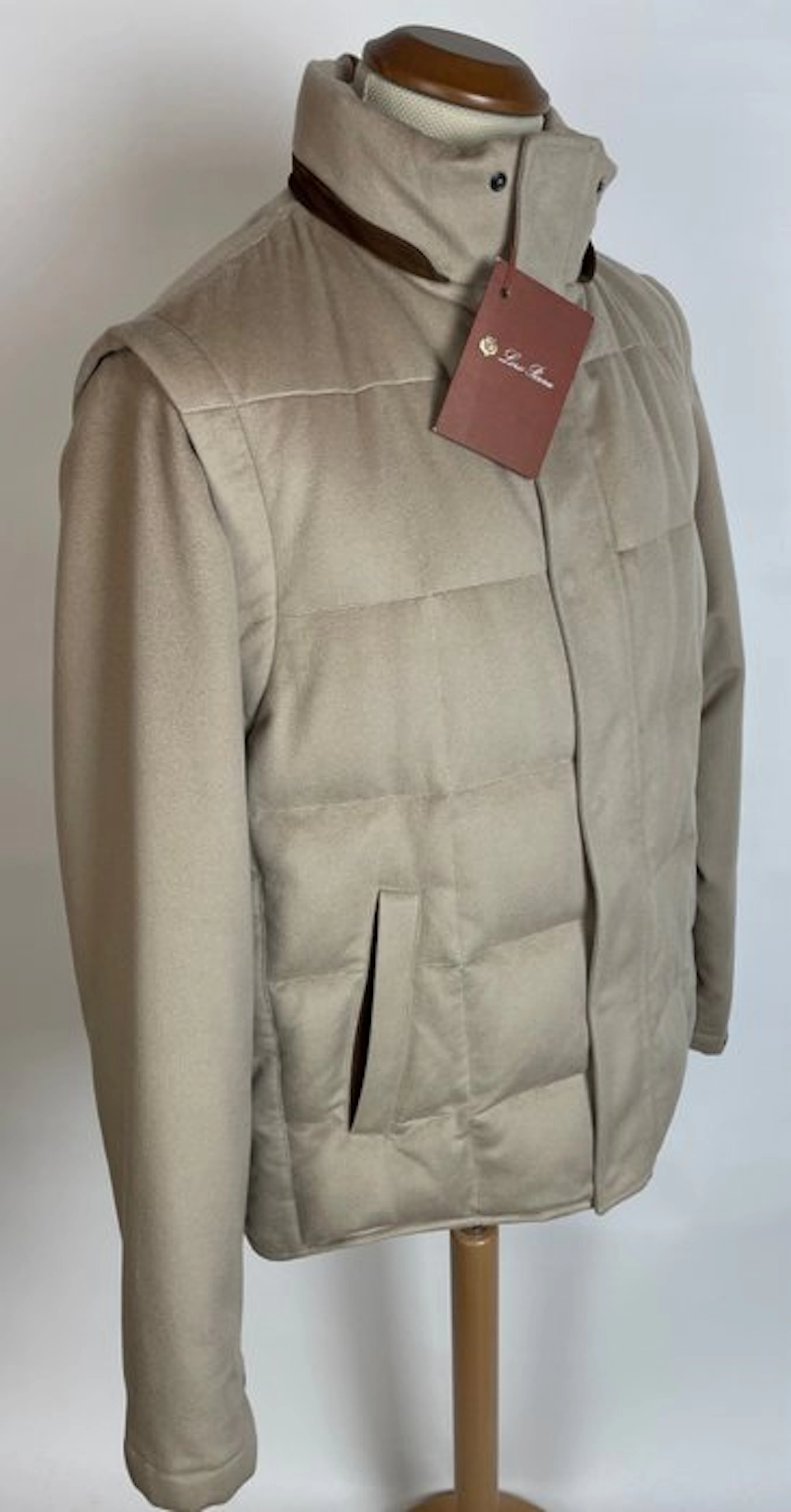 Loro Piana Parka Cashmere Down Feather - Parka