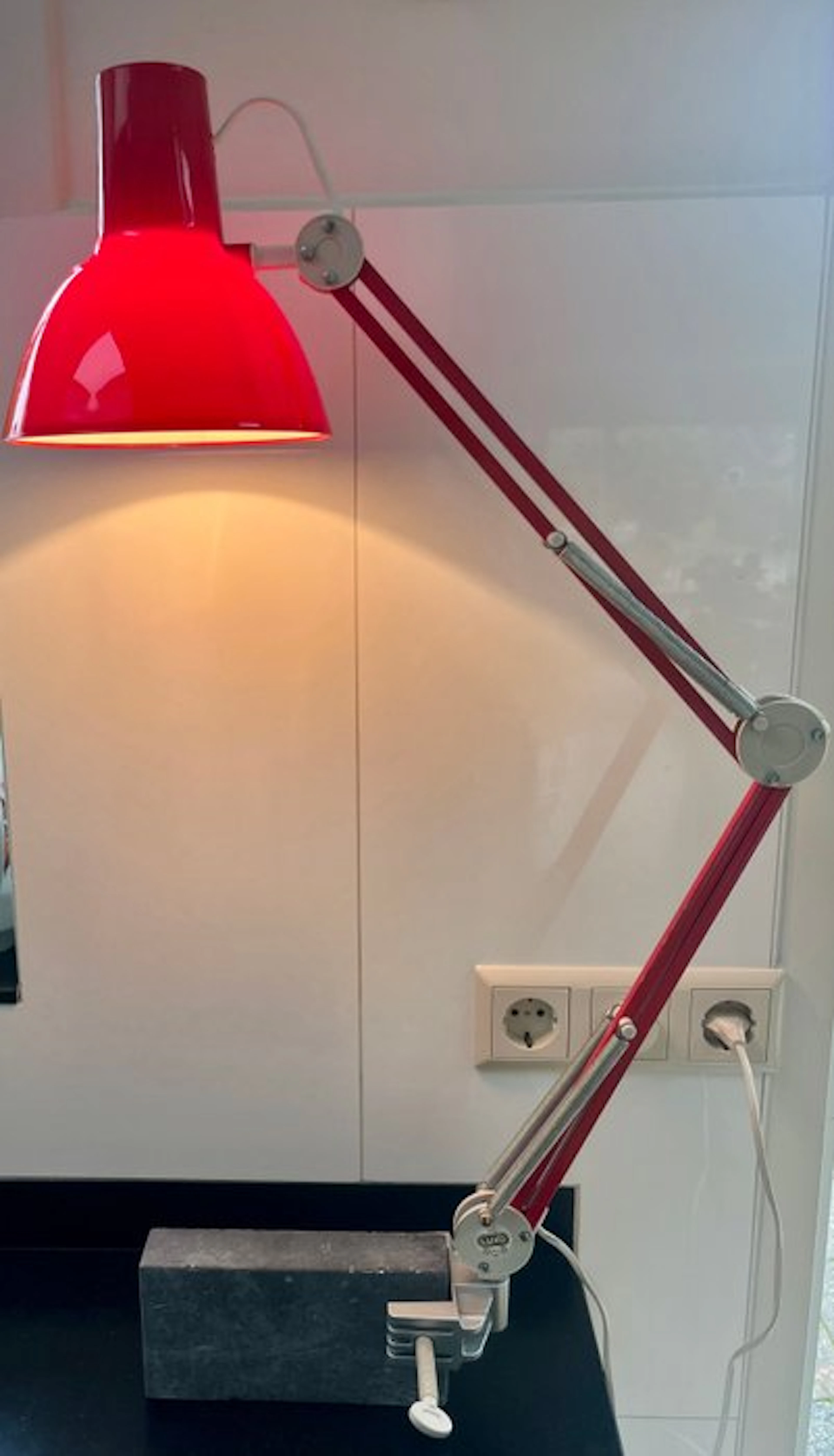 Luxo ASA - Jac Jacobsen - Desk lamp - PL-85 - Plastic...