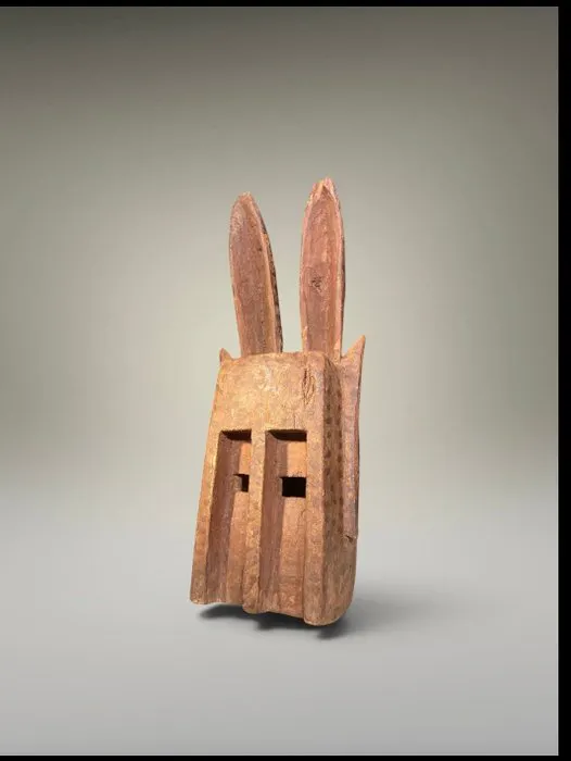 Very beautiful Dogon rabbit mask - high-quality rabbit mask - Dogon - Mali