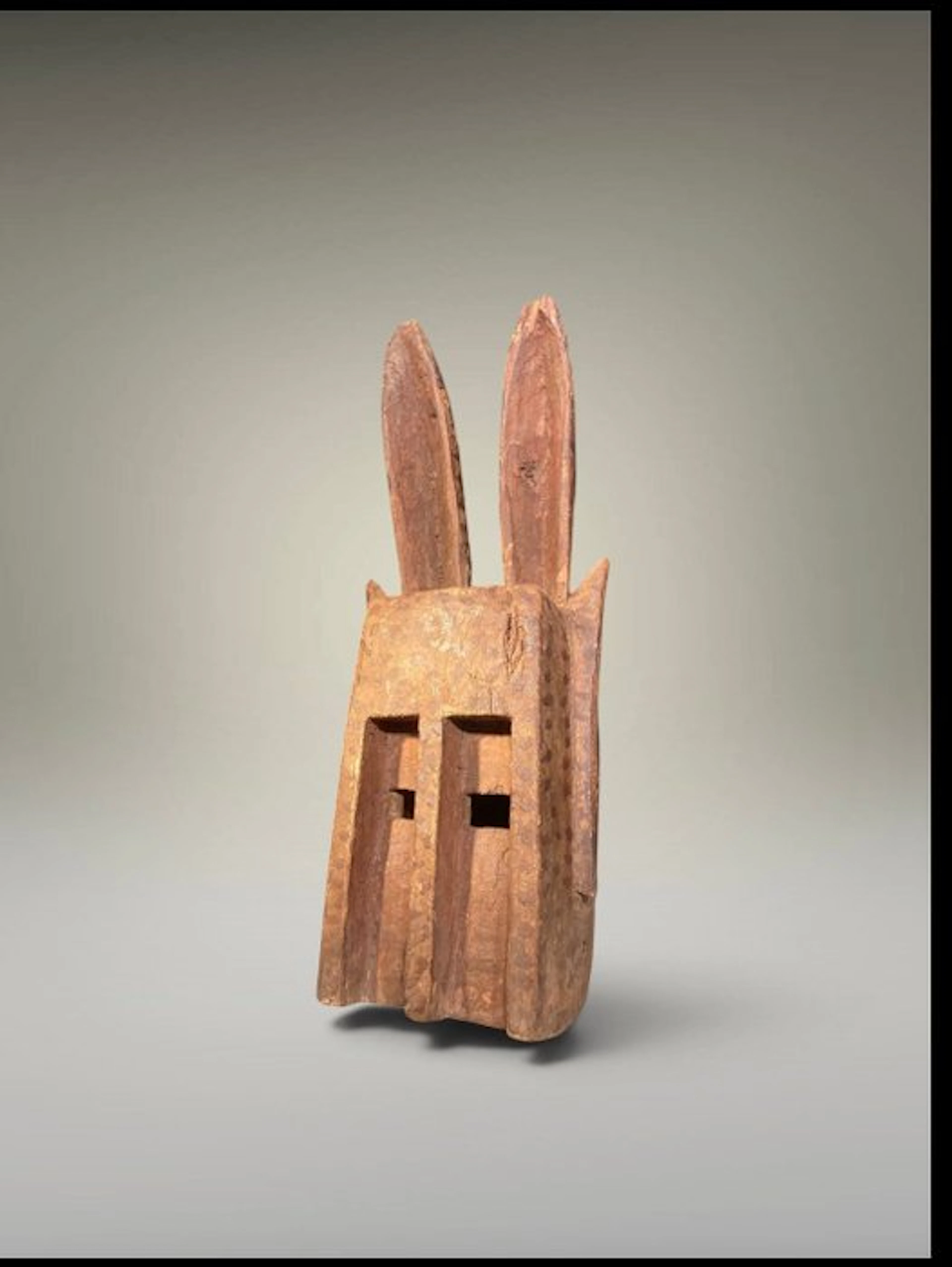 Very beautiful Dogon rabbit mask - high-quality rabbit mask - Dogon - Mali