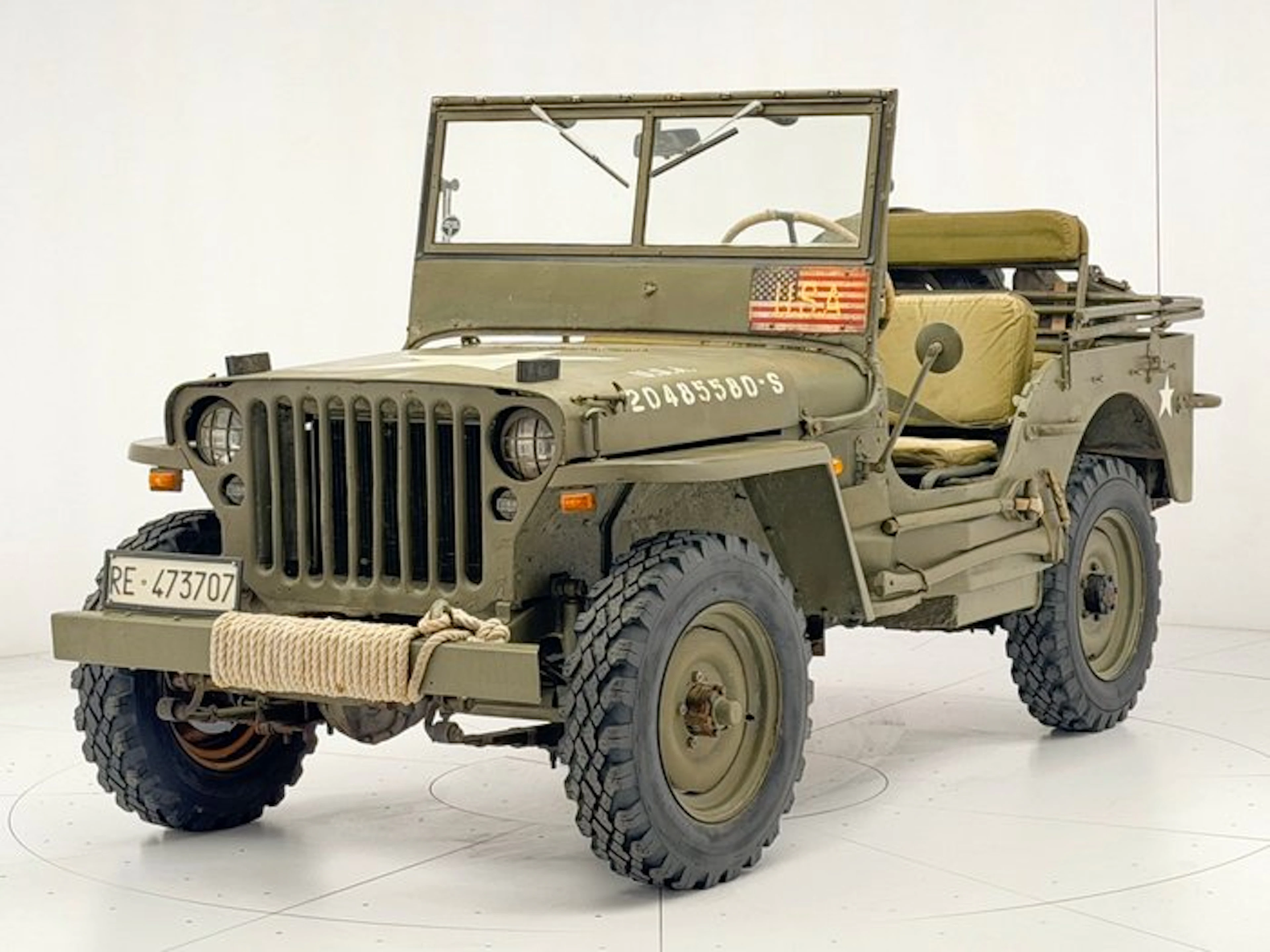 Jeep - Willys MB - 'NO RESERVE - 1944