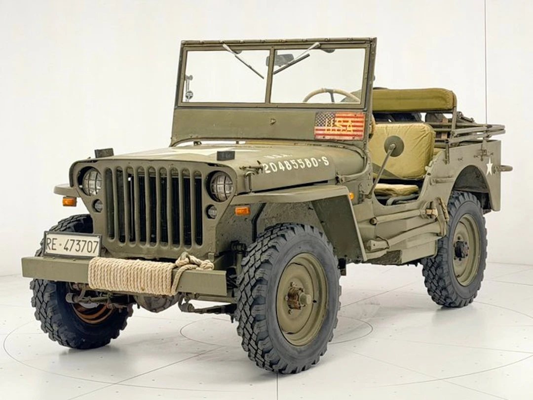 Jeep - Willys MB - 'NO RESERVE - 1944