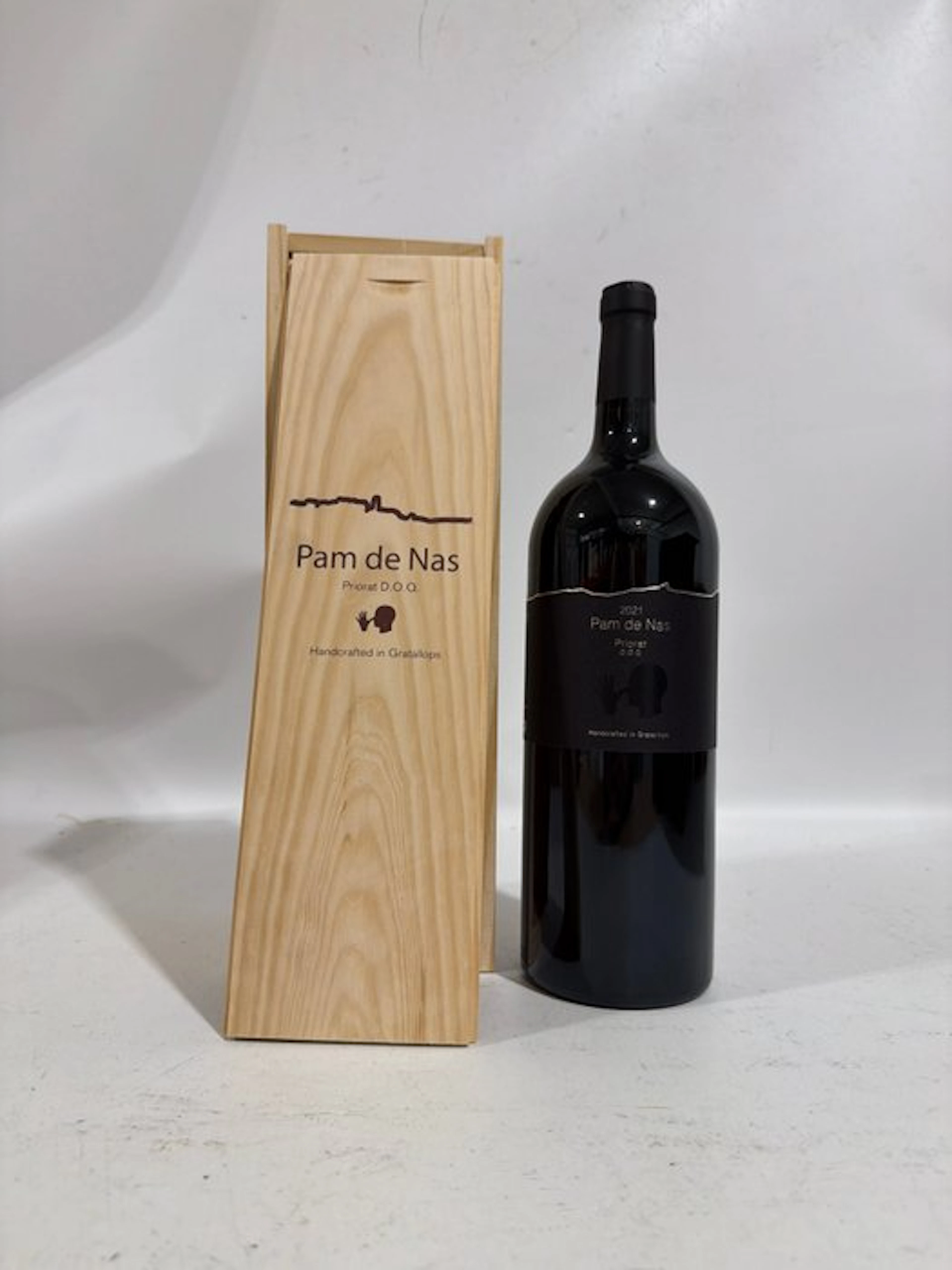 2021 Trossos del Priorat, Pam de Nas - Priorat D.O.Q. - 1 Magnum (1.5L)