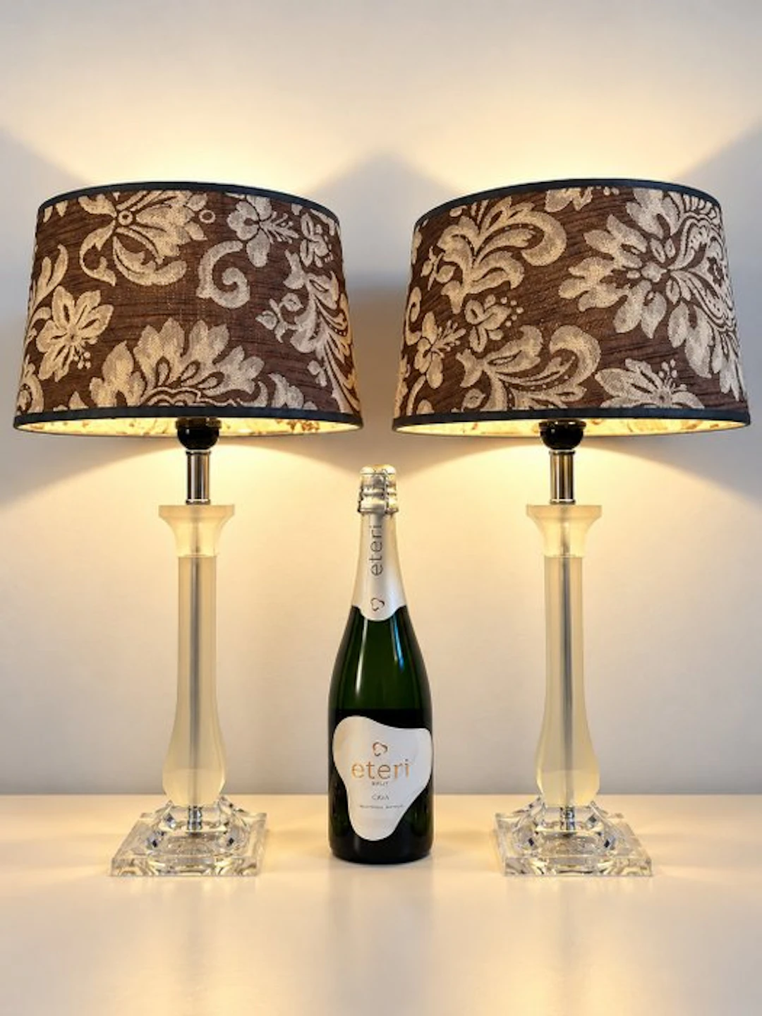Corep - Table lamp (2) - Acrylic