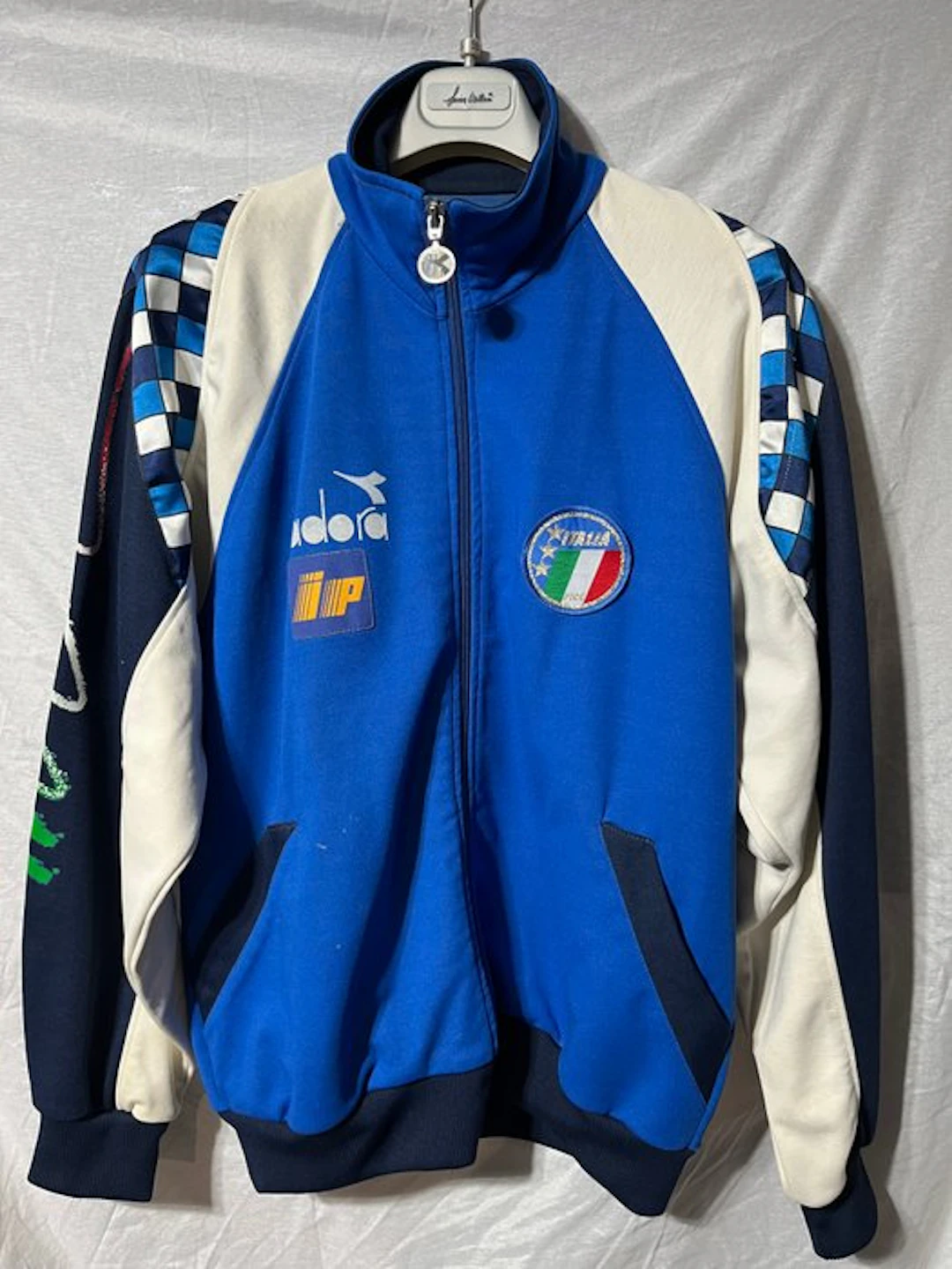 Diadora - Nazionale Italiana di Calcio - Giacca Tuta...