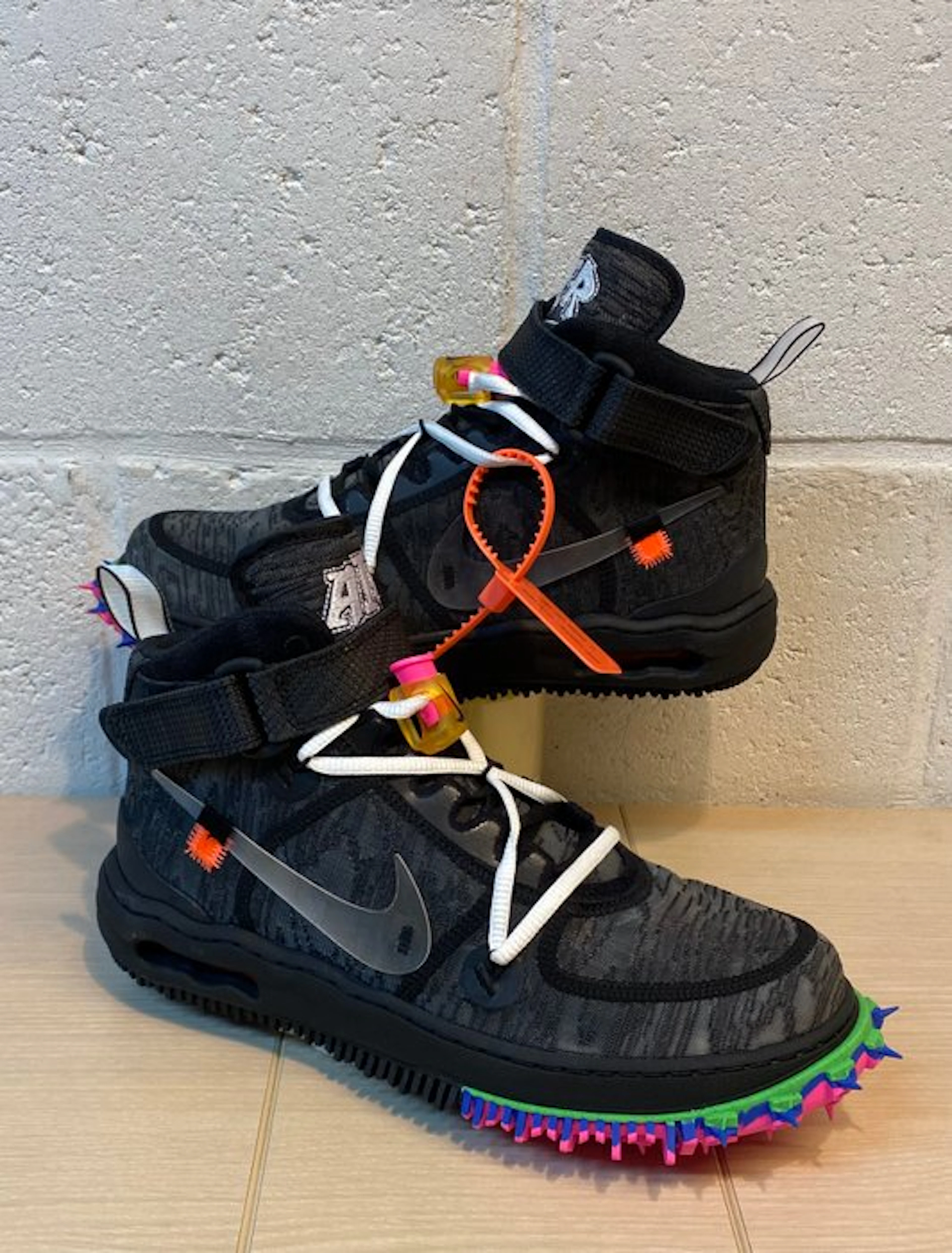 Nike - x OFF WHITE Air Force P42 - Sneakers - Size: EU 42 - New with tags