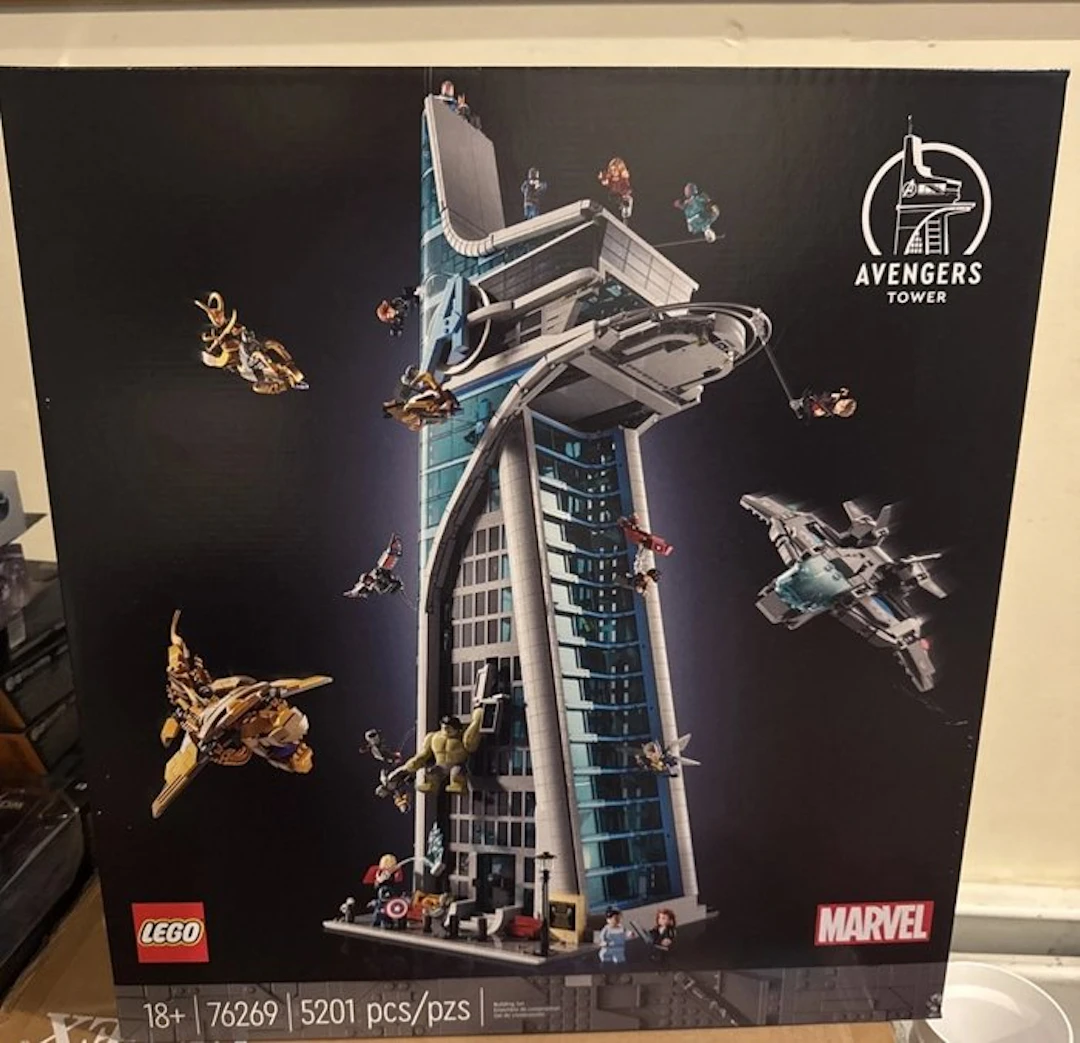 LEGO Set - 76269 - Marvel - Avengers Tower