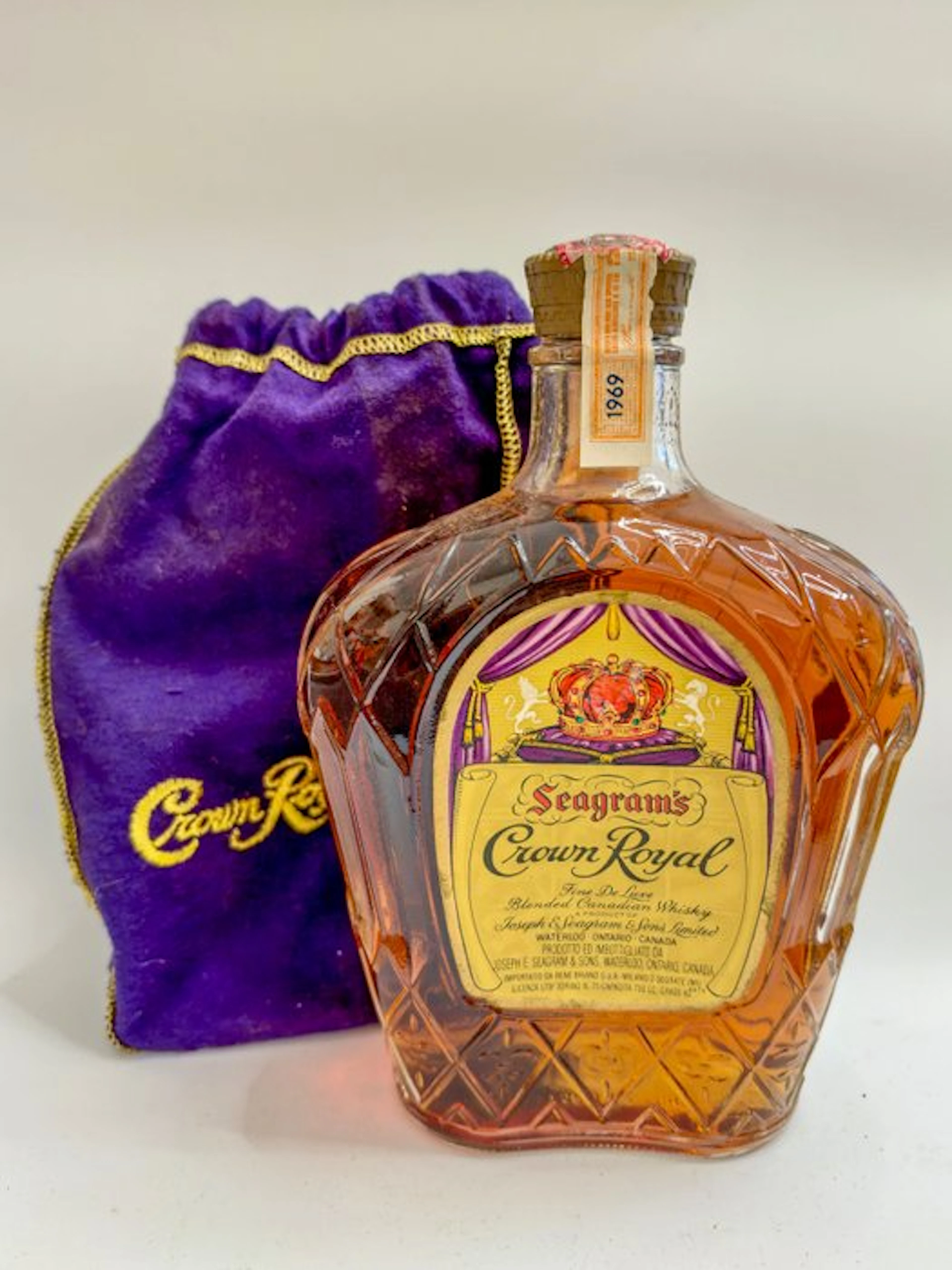 Crown Royal 1969 Fine de Luxe - 75cl