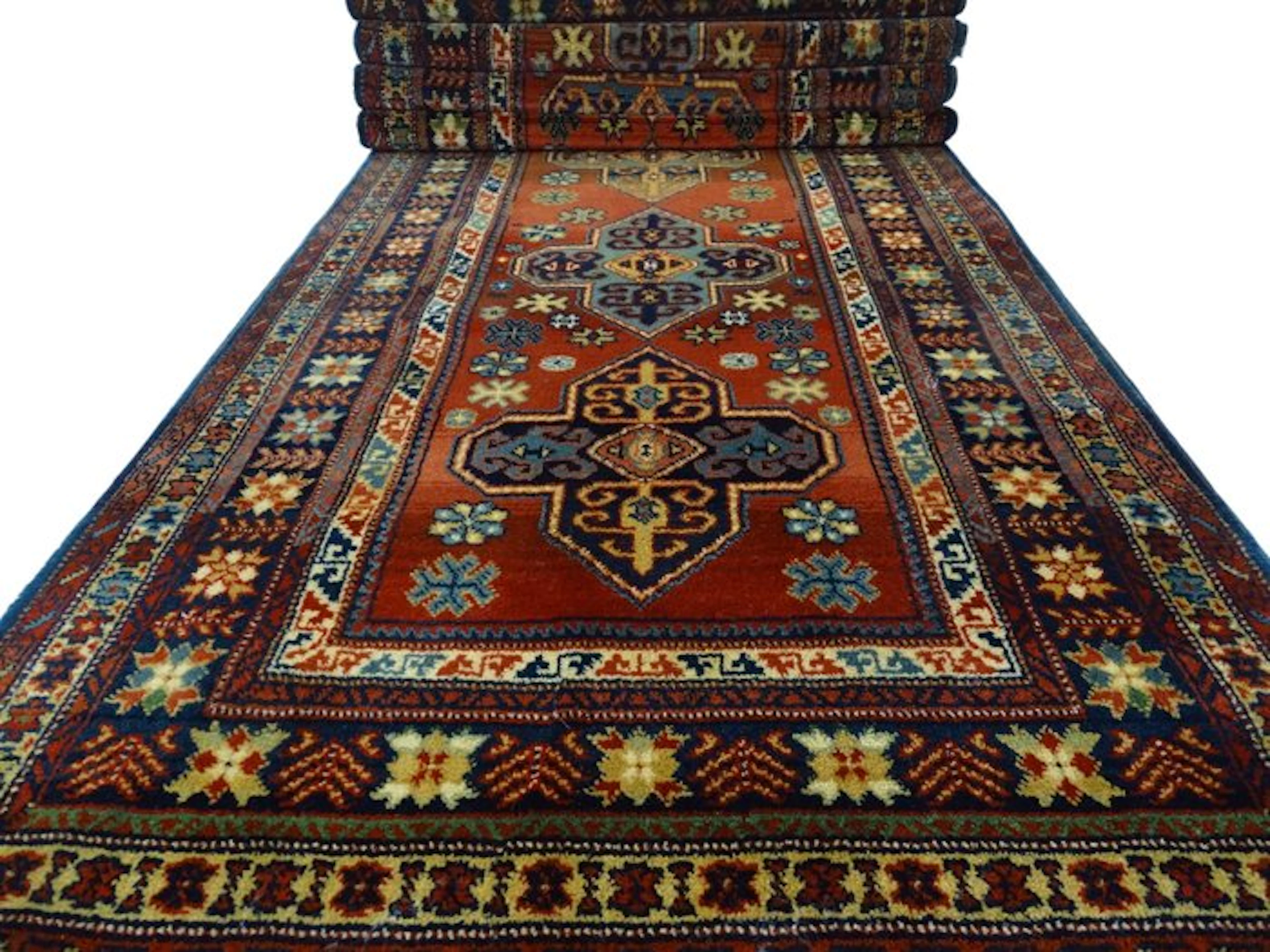 Kazak - No-Reserve - Cleaned - Rug - 281 cm - 73 cm