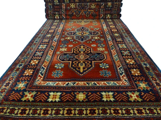 Kazak - No-Reserve - Cleaned - Rug - 281 cm - 73 cm
