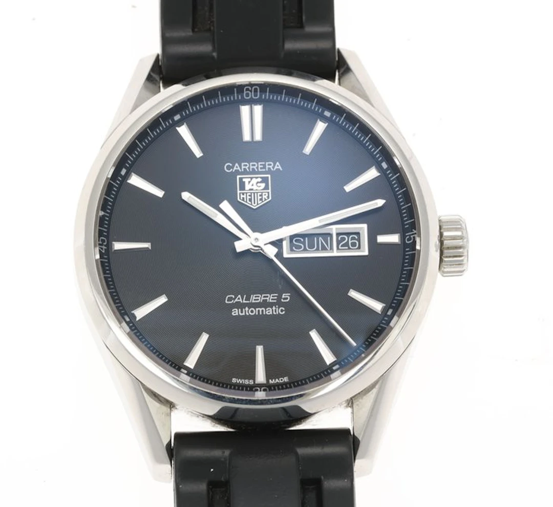 TAG Heuer - Carrera Calibre 5 Day-Date - No reserve price...