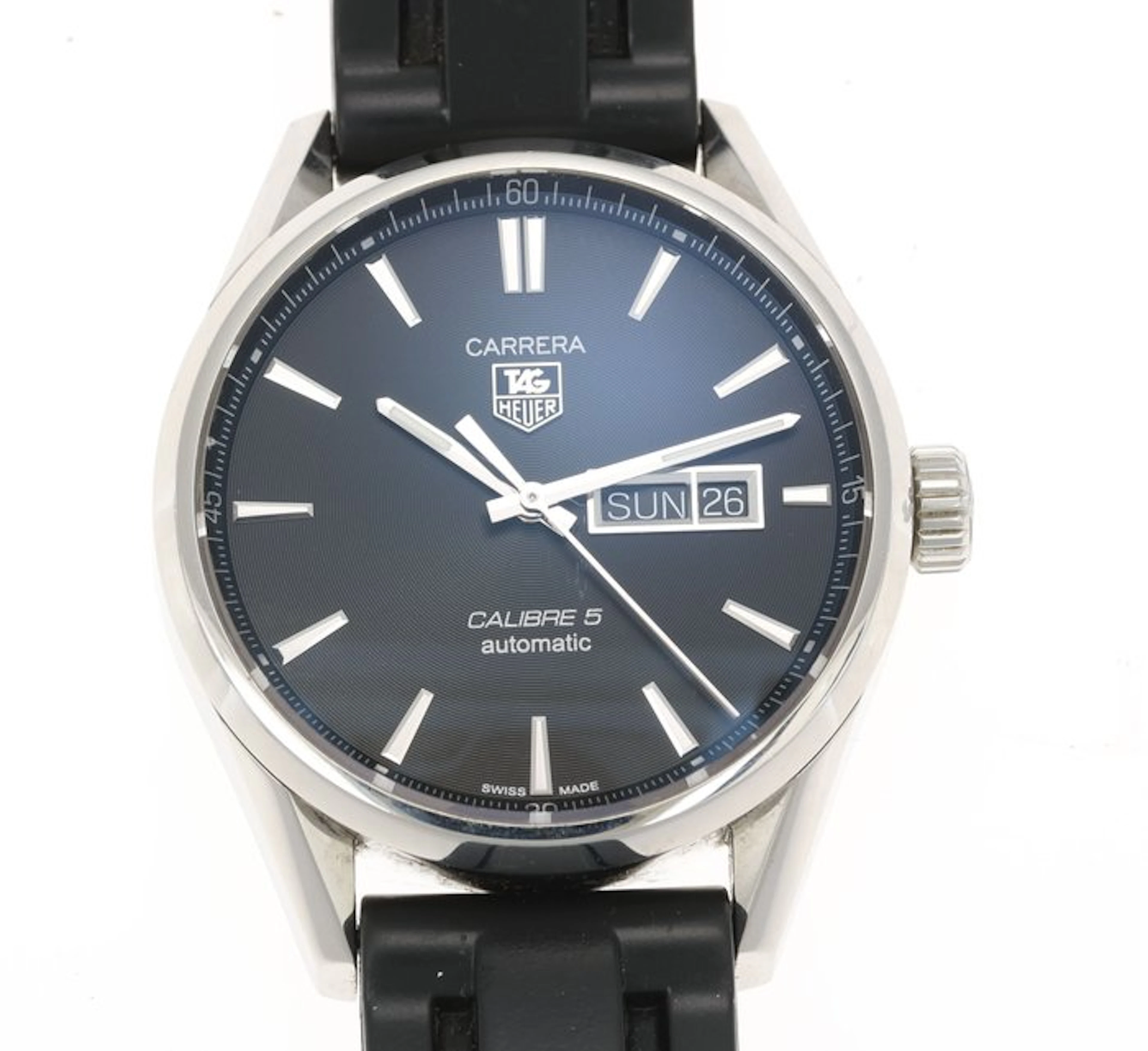 TAG Heuer - Carrera Calibre 5 Day-Date - No reserve price...
