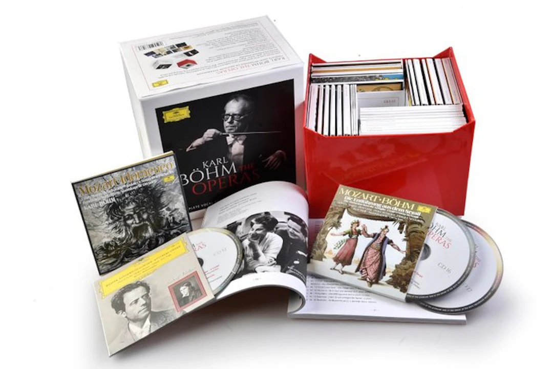 Karl Böhm - Multiple artists - The Operas - 70 CDs...