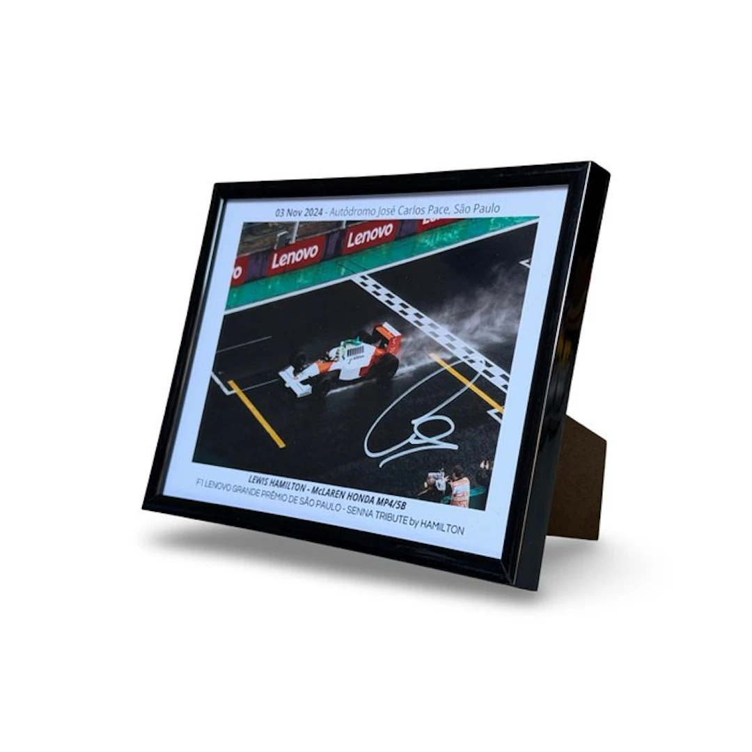 McLaren Honda MP4/5B - Ayrton Senna Tribute - F1 Lenovo...