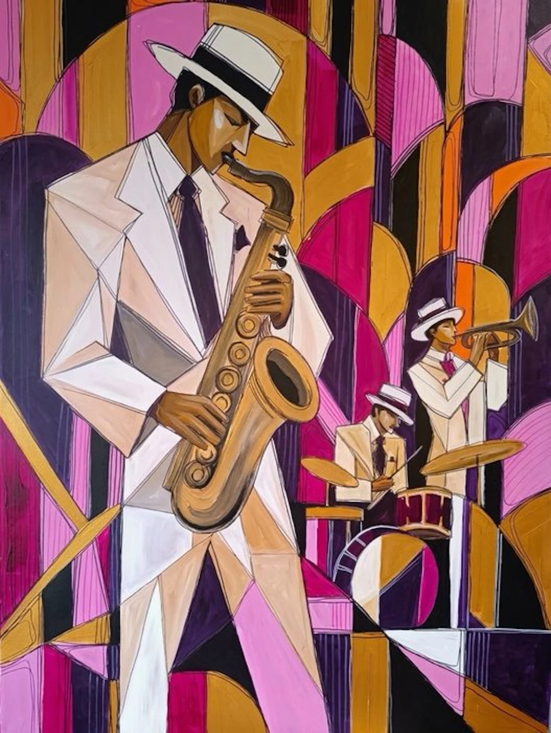 Kiri Aguilera (1982) - XL - Geometría del Blues