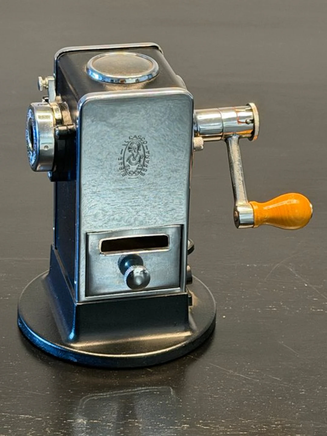 El Casco M-430 CN Luxe Bureau-Potloodslijper – Art Deco...