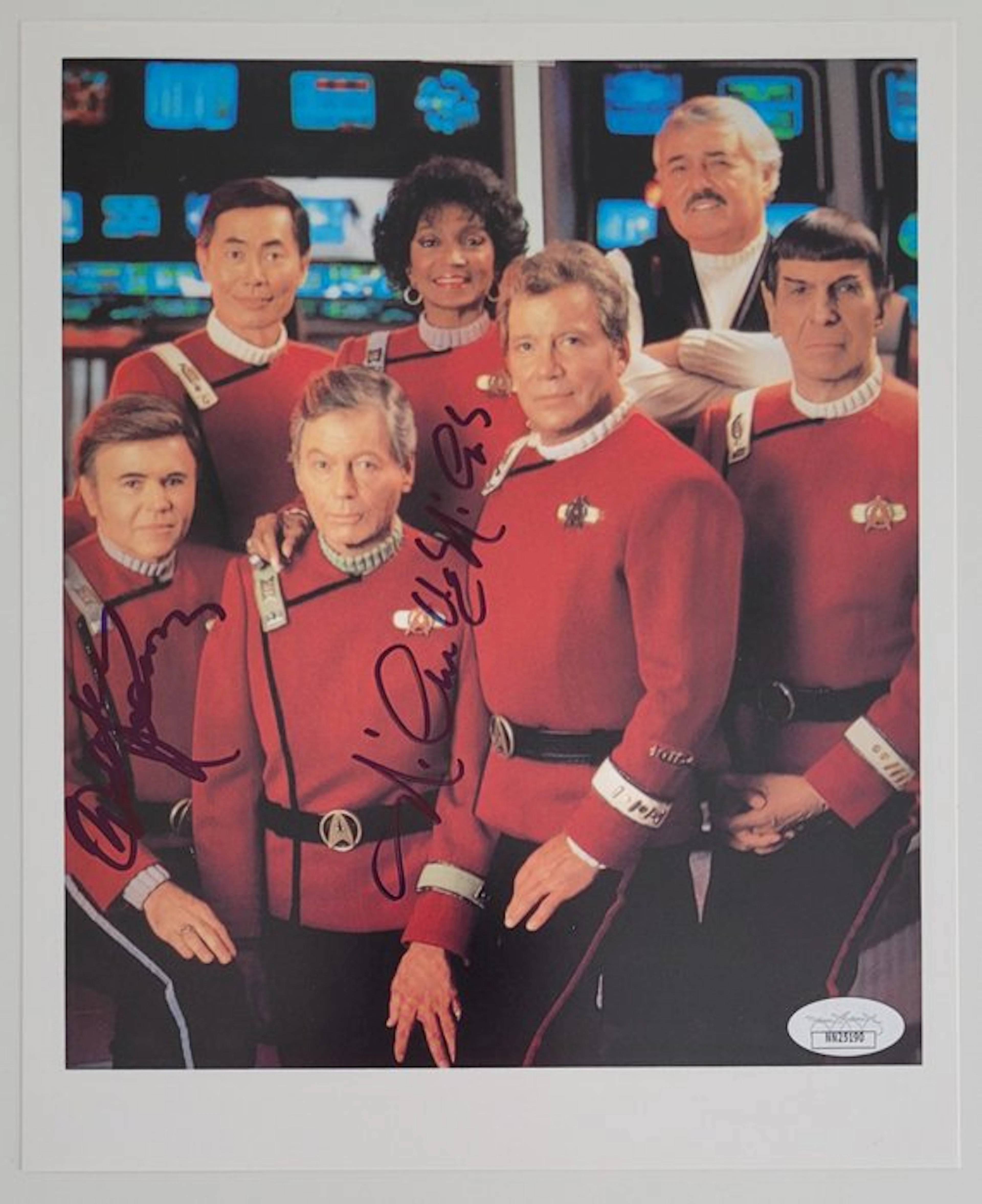 Star Trek - Original Crew Print