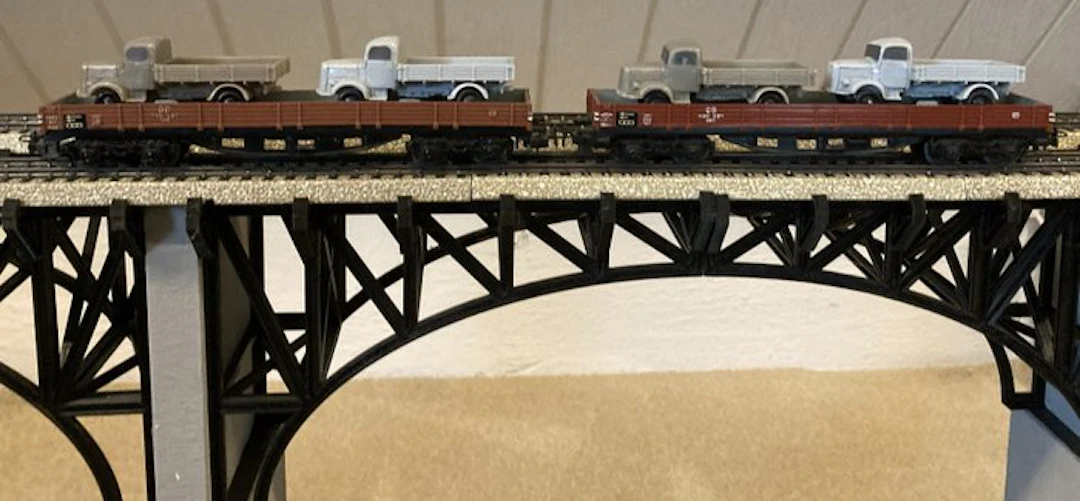 Märklin H0 - 4515 - Model train freight wagon set (2)...