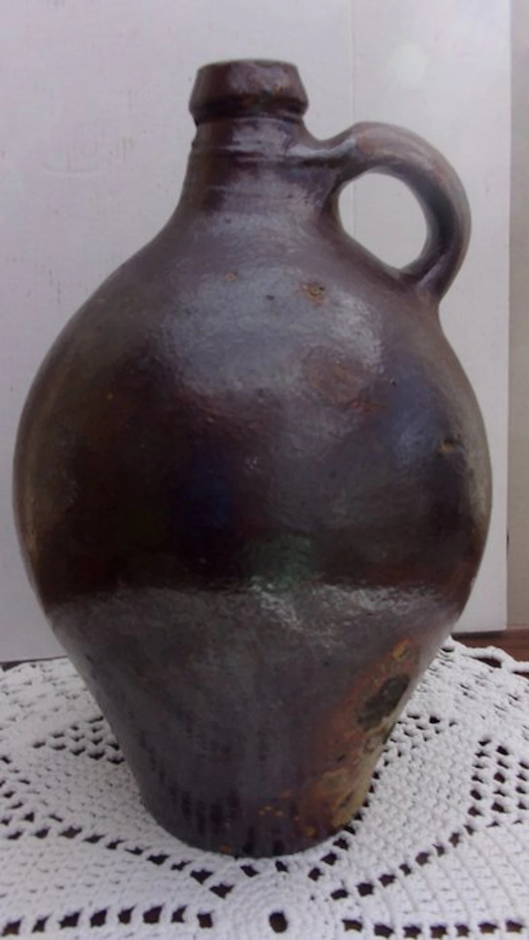 Jug - Terracotta - Old jug