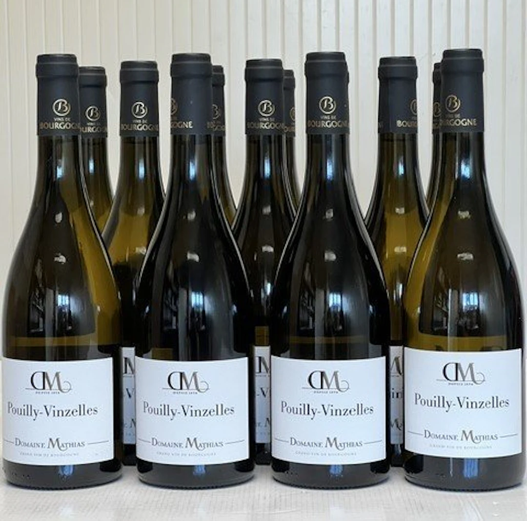 2024 Domaine Mathias. - Pouilly-Vinzelles - 12 Bottles (0.75L)