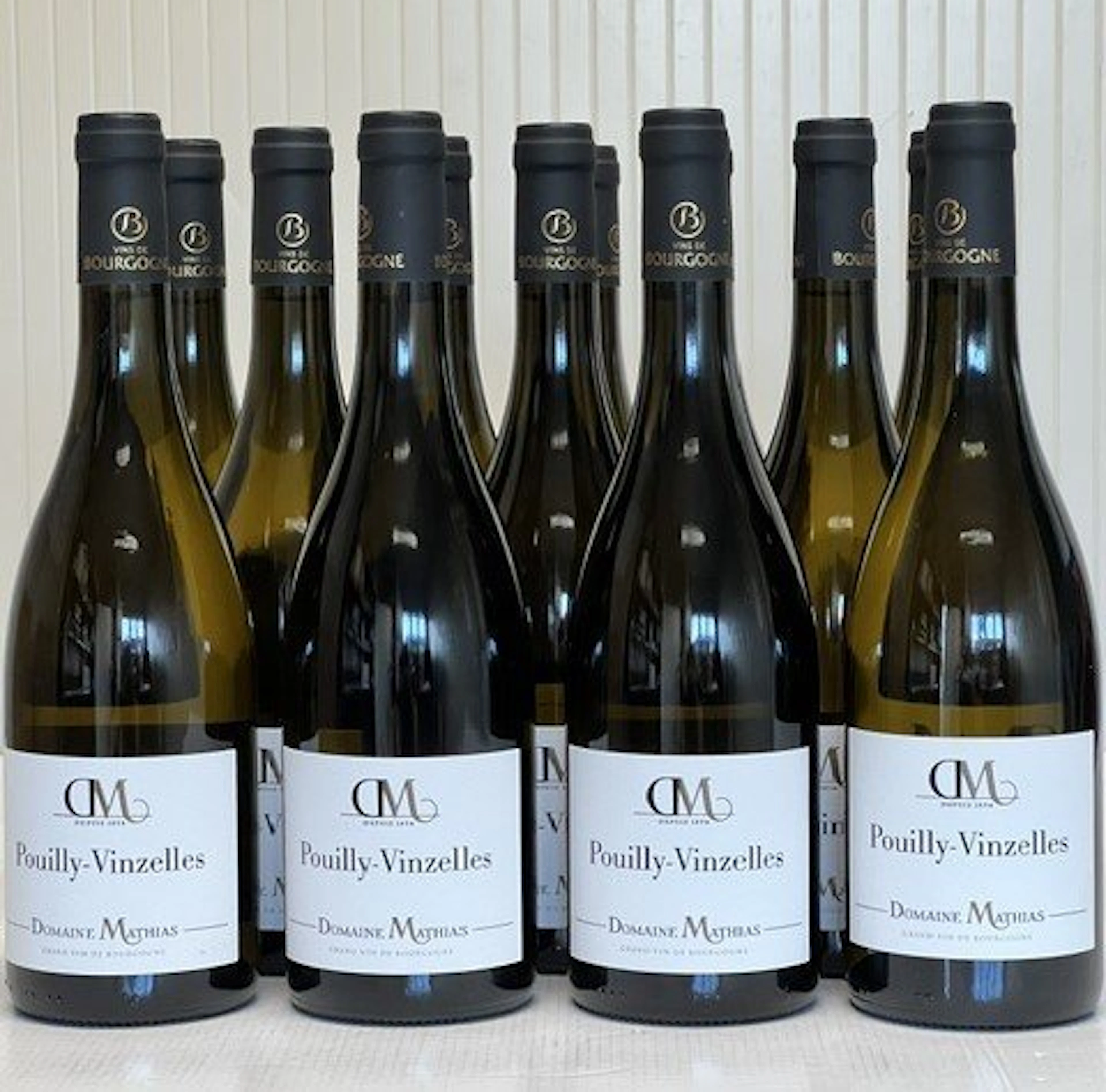 2024 Domaine Mathias. - Pouilly-Vinzelles - 12 Bottles (0.75L)