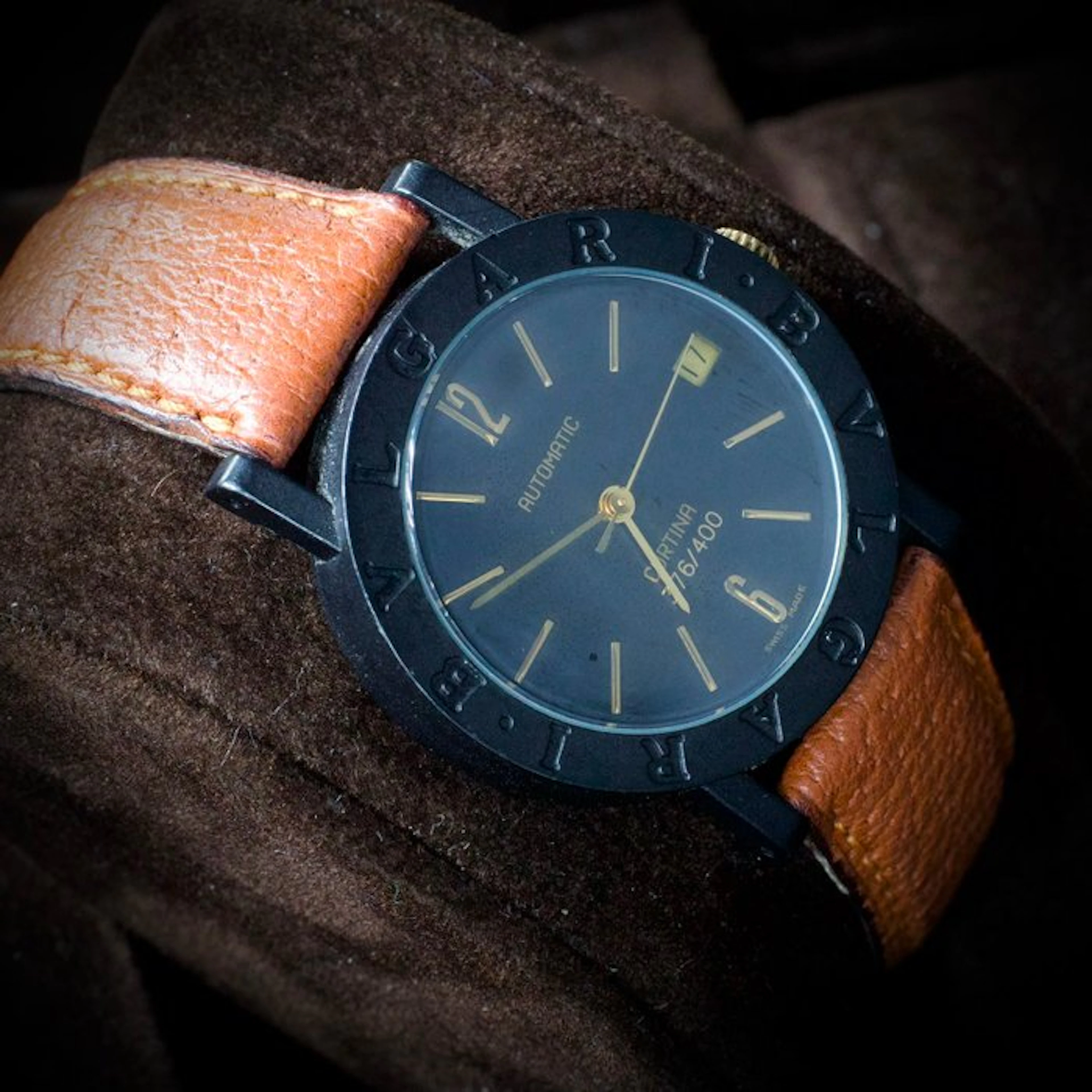 Bvlgari - Carbongold Automatic "Cortina Lim