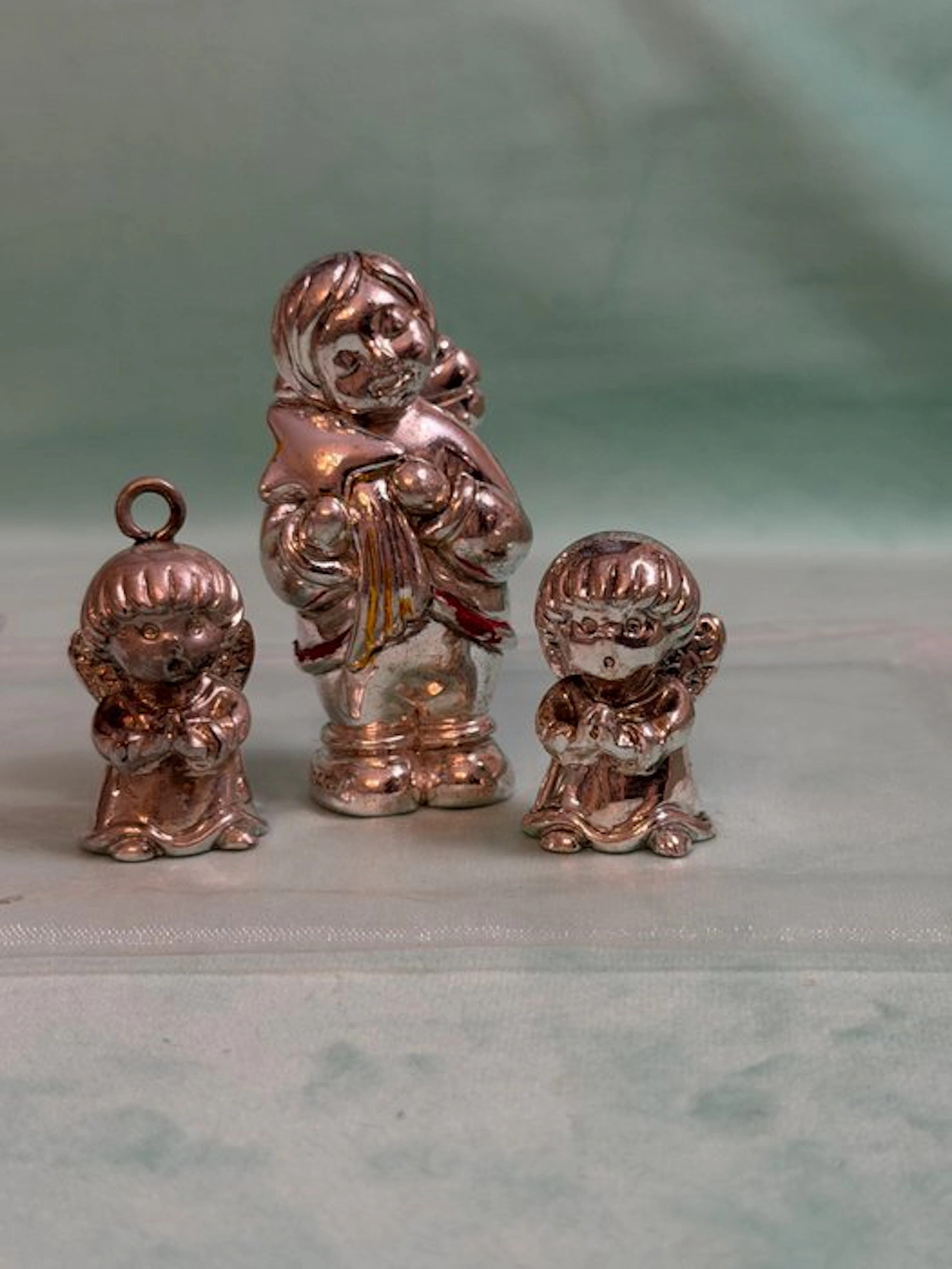 Romar Argento - Figurine - Charming Trio of Cherubs /...