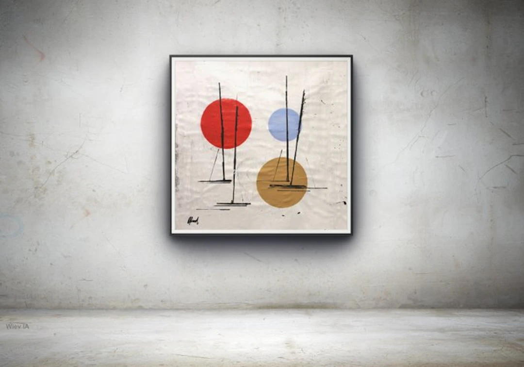 Giuseppe Panzica - Vol. 3889 - Sud (100X100 XXL) NO RESERVE