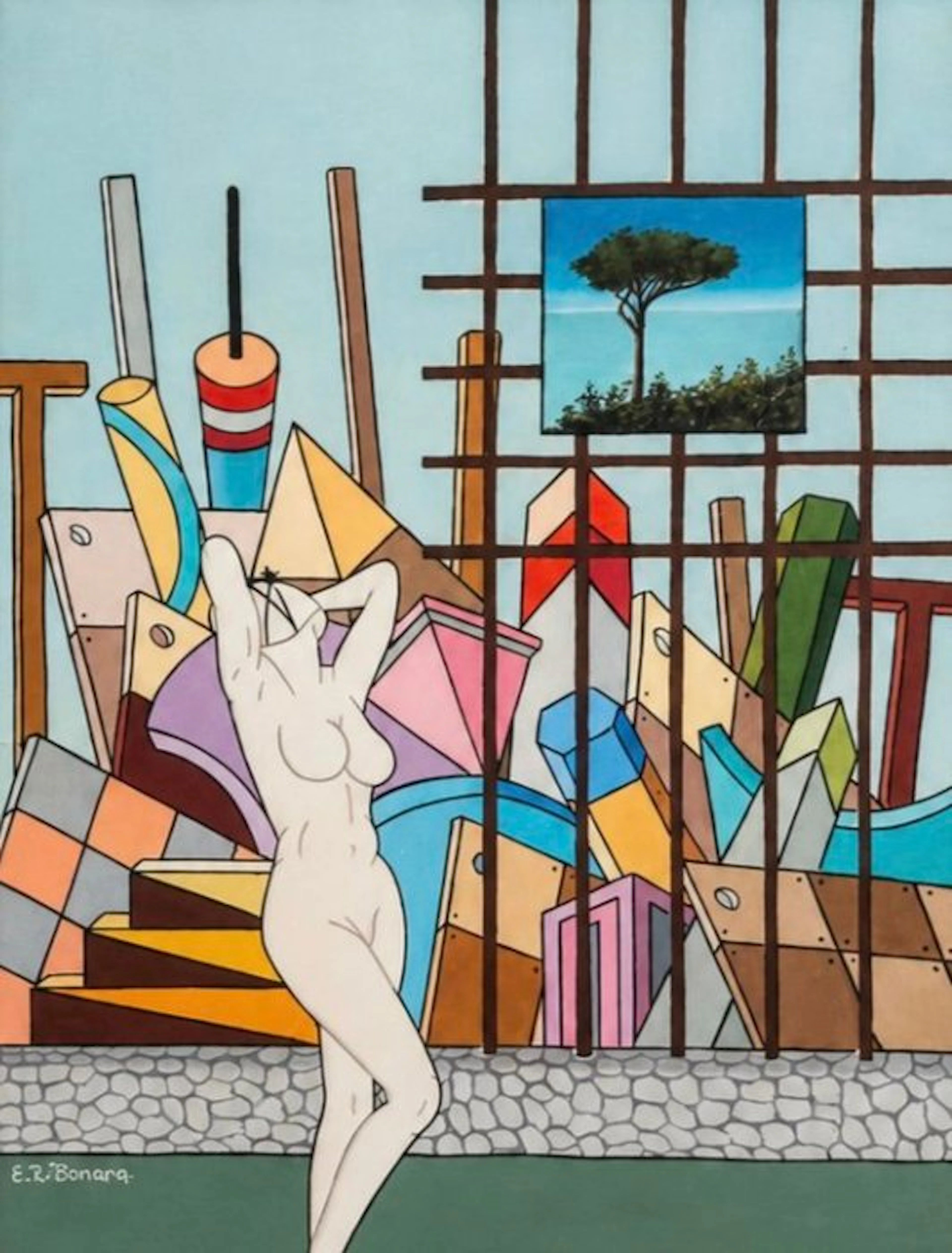 Enzo Fornara 1925) - Solitudine