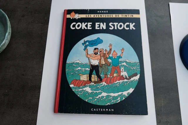 Tintin T19 - Coke en Stock (B24) - C - 1 Album - First edition - 1958