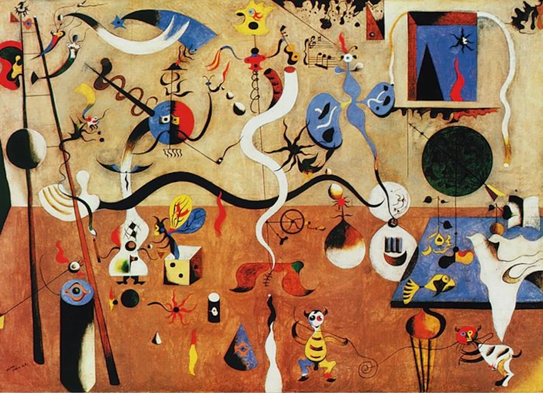 Joan Miró - “Il carnevale di Arlecchino