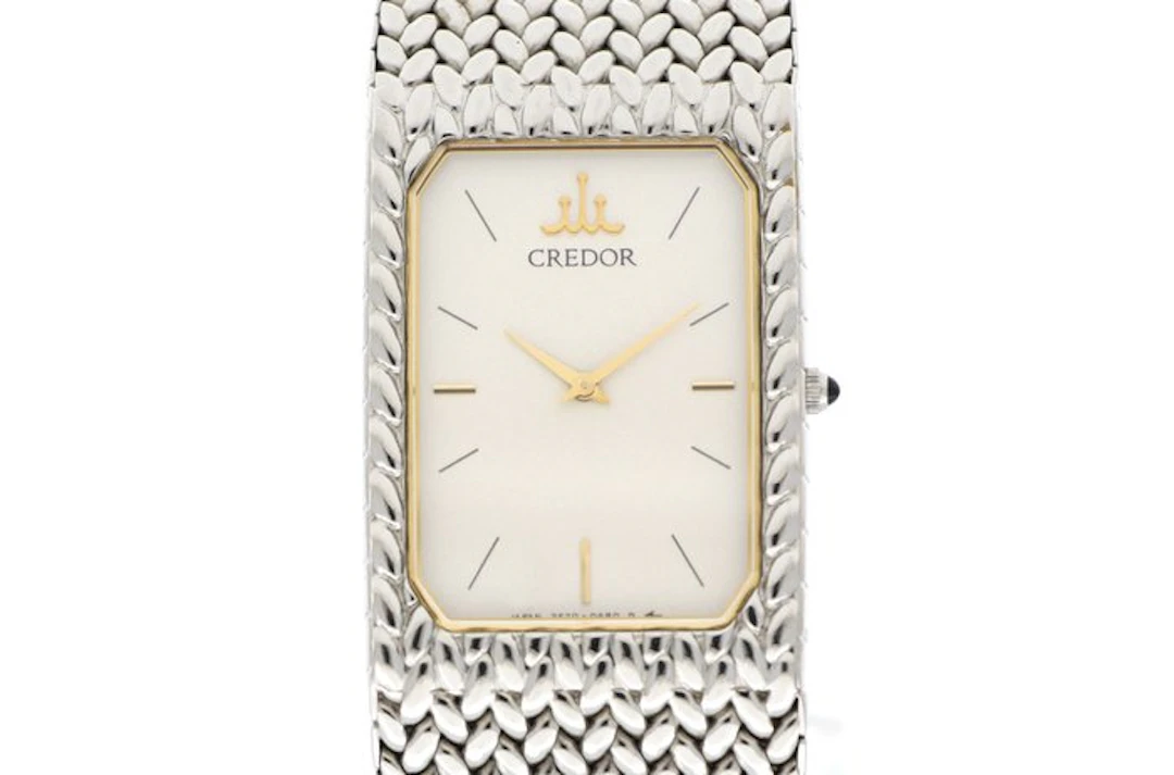 Seiko Credor - Credor Quartz Elegance Rectangular - No...