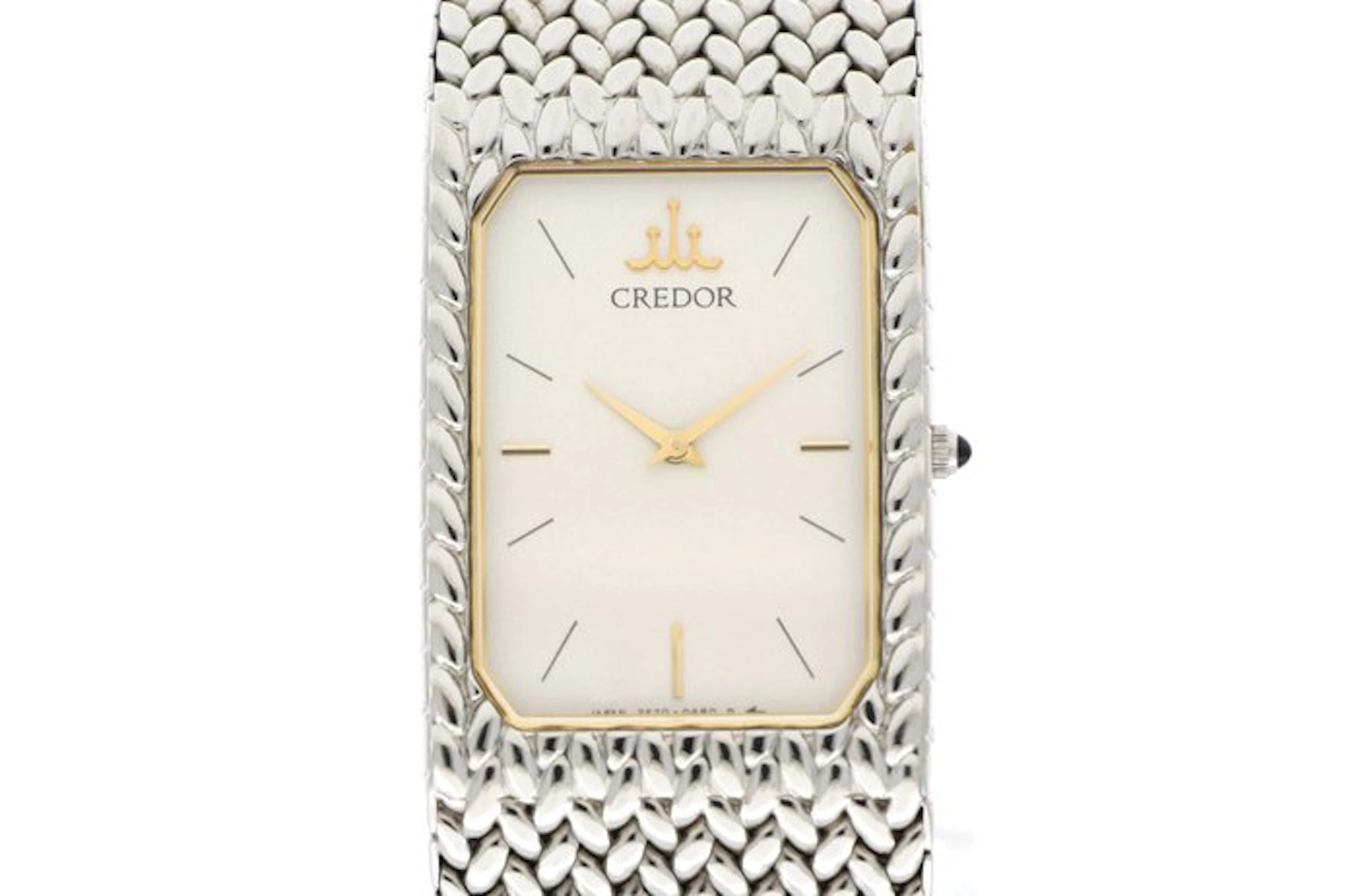 Seiko Credor - Credor Quartz Elegance Rectangular - No...