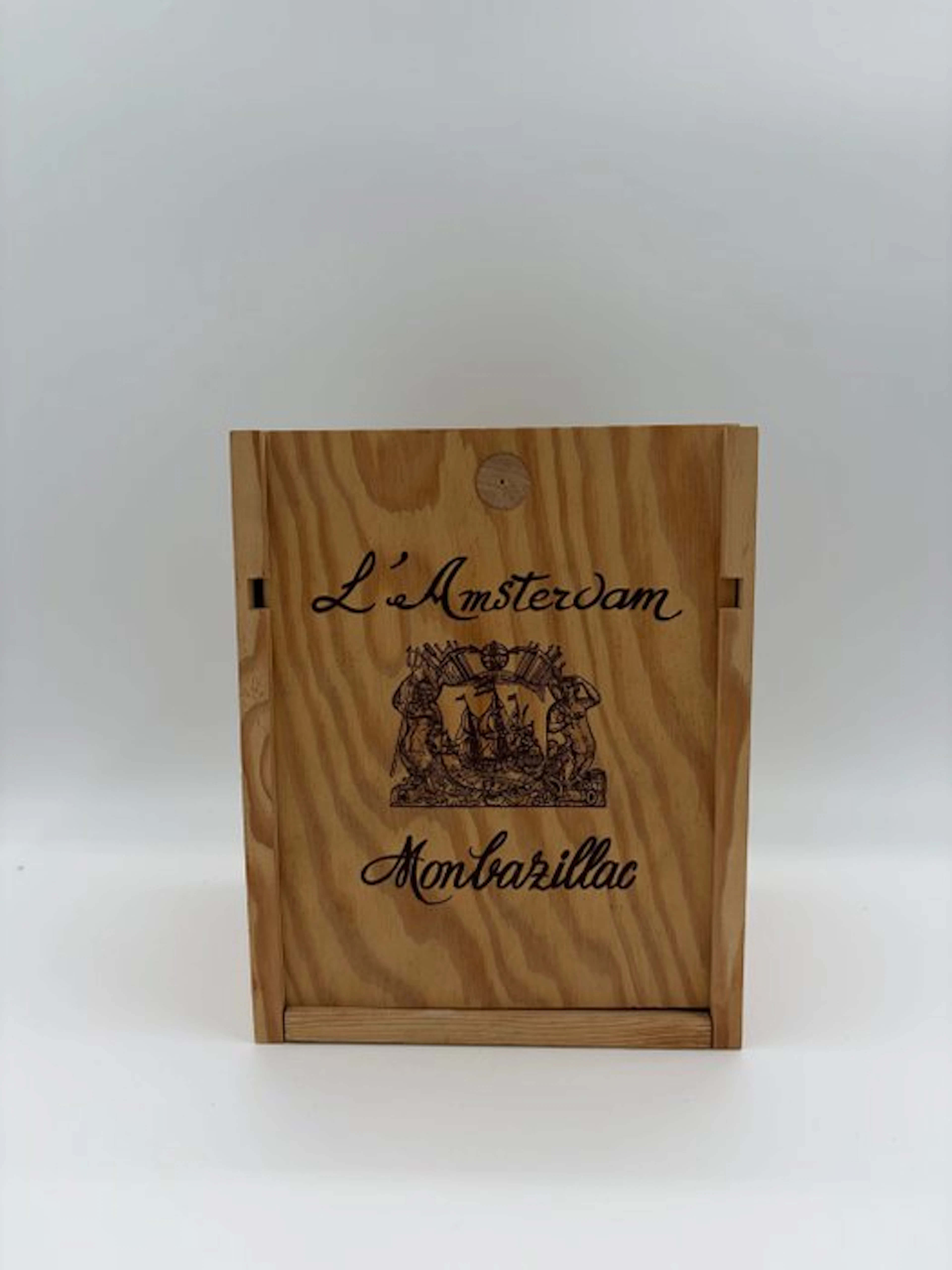 1989 L'Amsterdam Monbazillac - Monbazillac - 1 Bottle (0.75L)