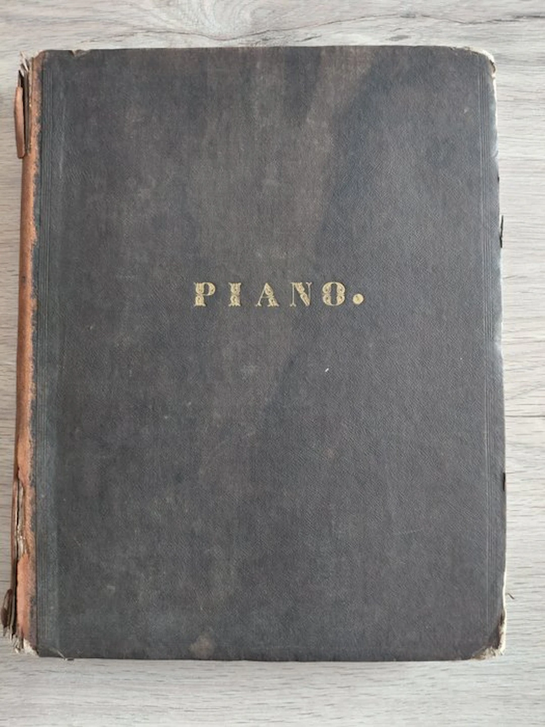 Various - Piano - 1860