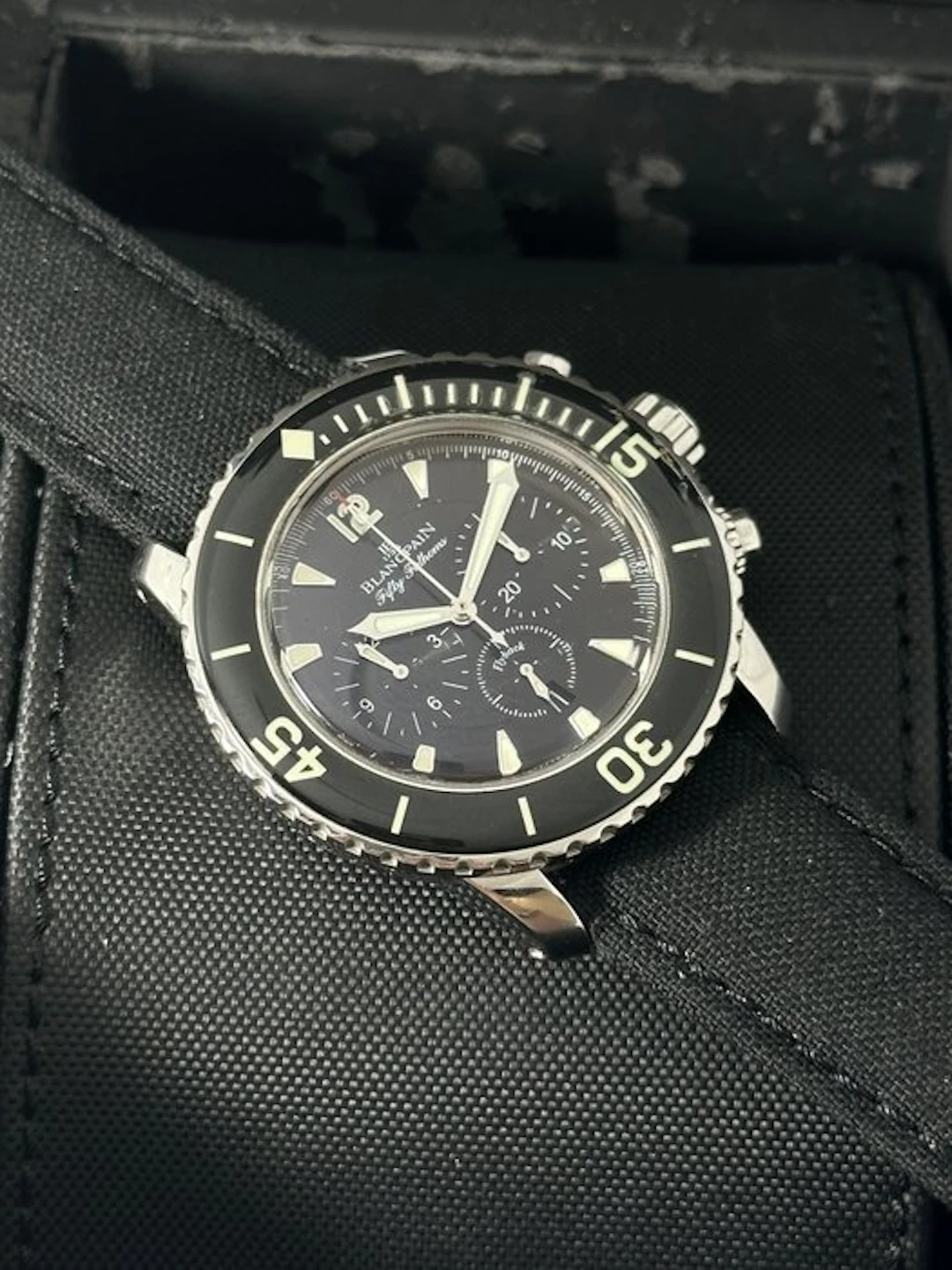 Blancpain - Fifty Fathoms - 5085F-1130-52 - Men - 2000-2010