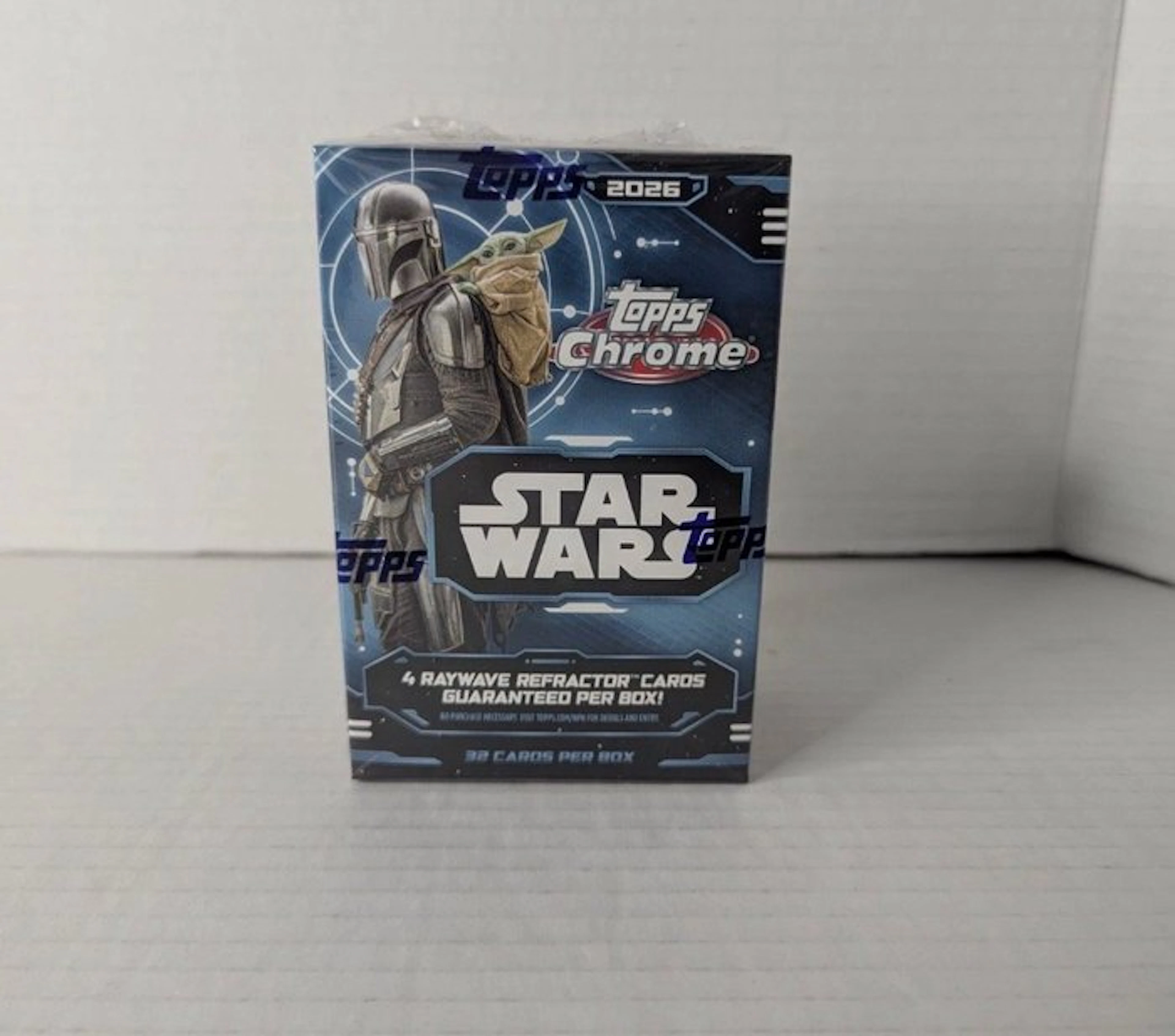 Topps Box - Star Wars - Topps Chrome Star Wars 2026 Box