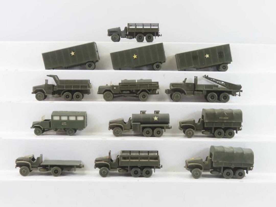 Roco Minitanks 1:87 - Model military vehicle (13) - 13...