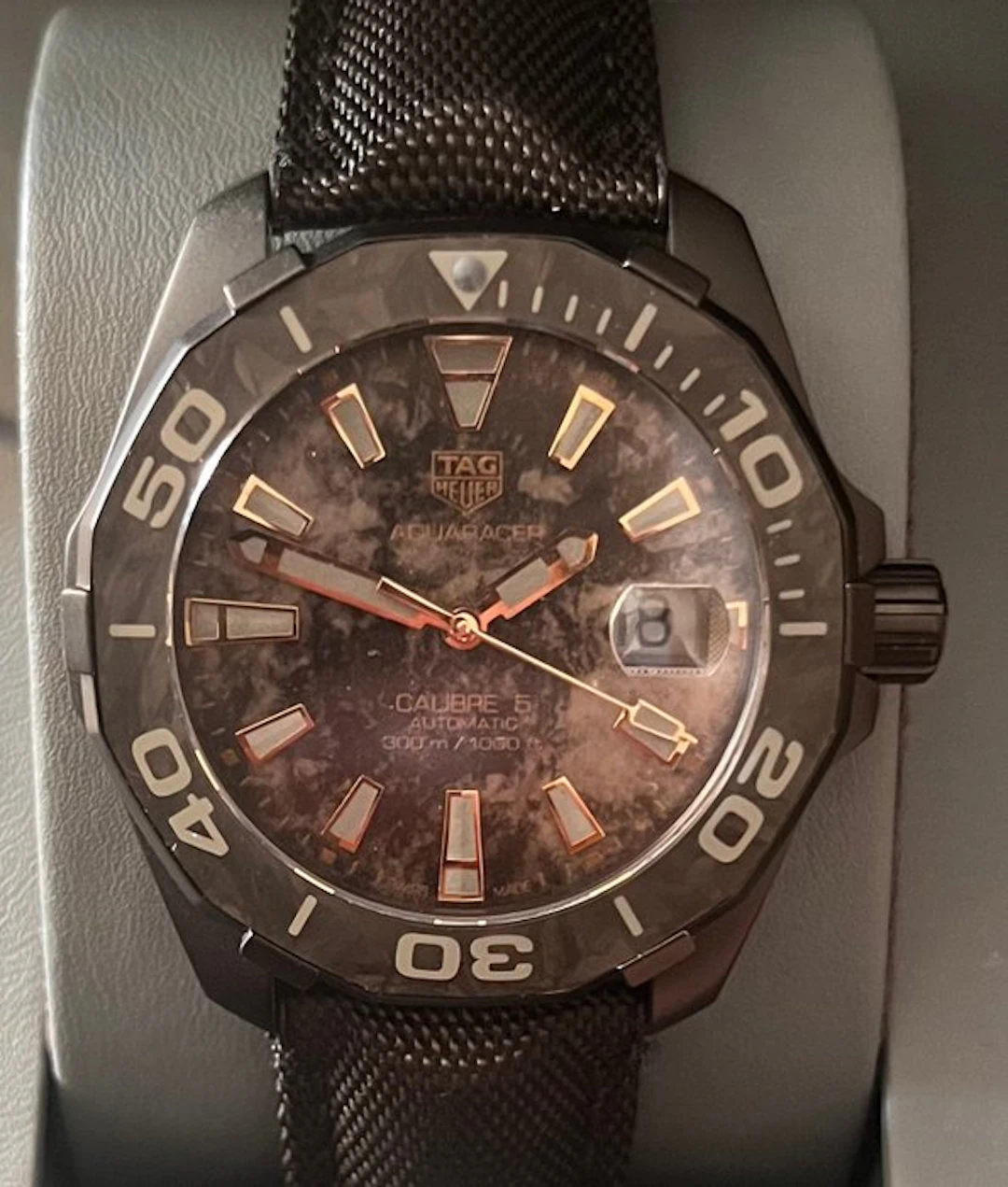 TAG Heuer - Aquaracer - No reserve price - WBD218A.FC6445 - Men - 2010-2020