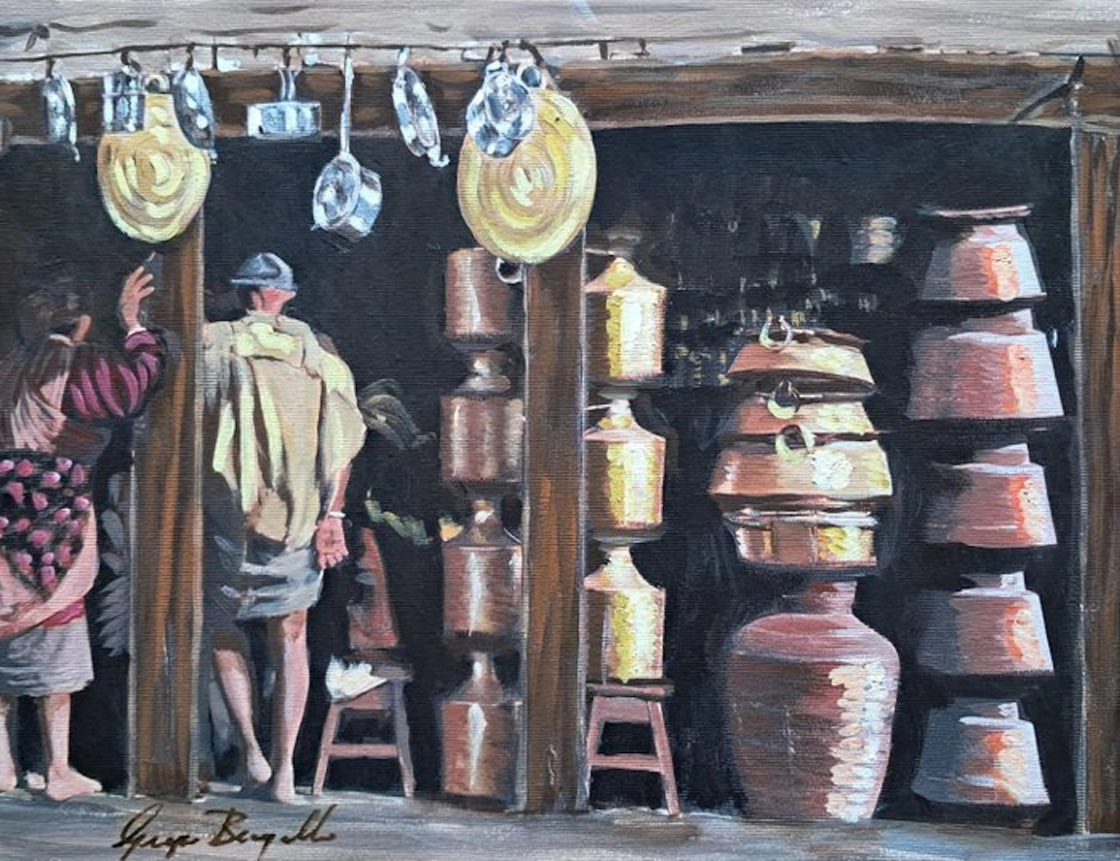 Giorgio Bergallo - MERCATO