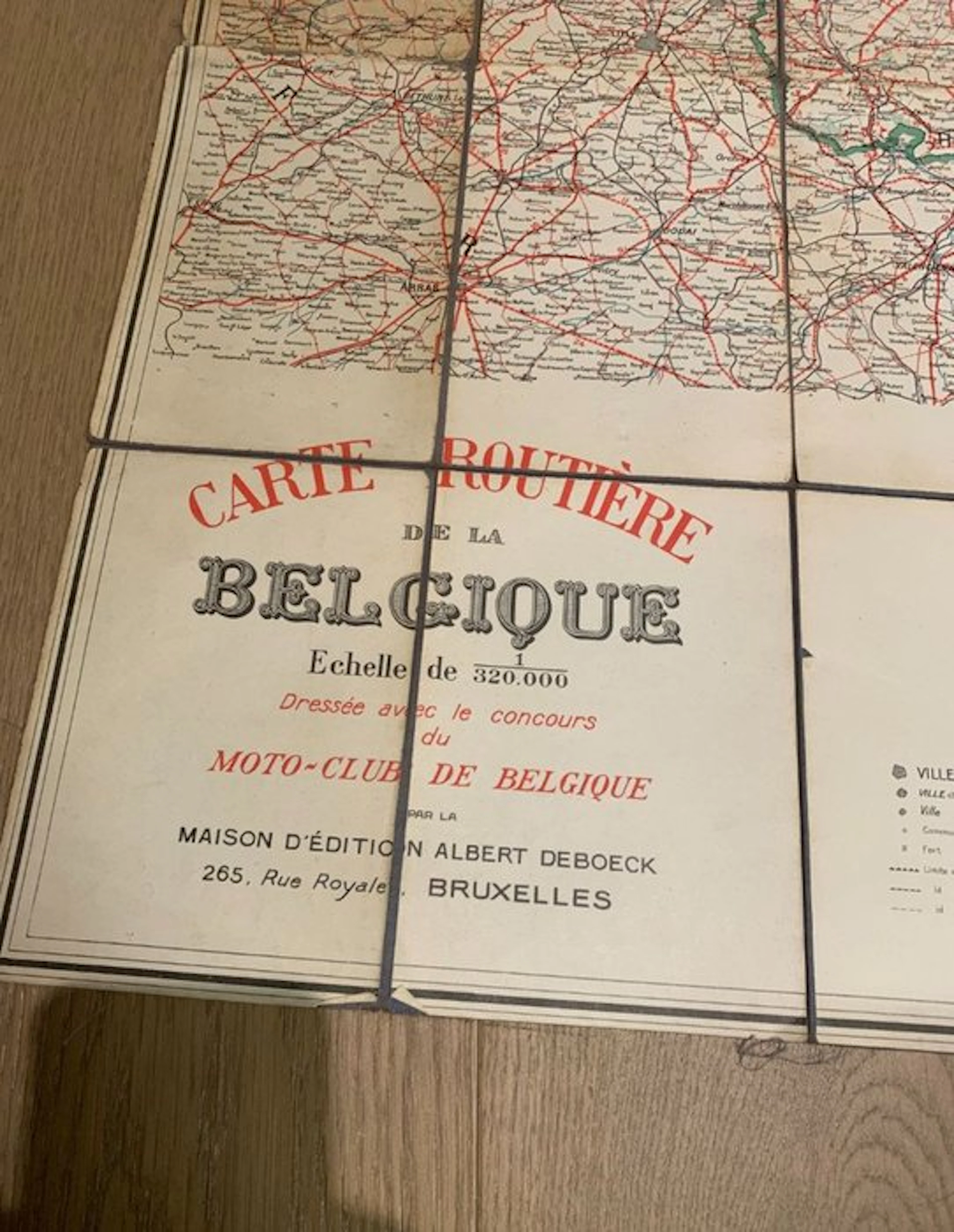 Belgium - Belgium; Albert DE BOECK - Moto Club de...