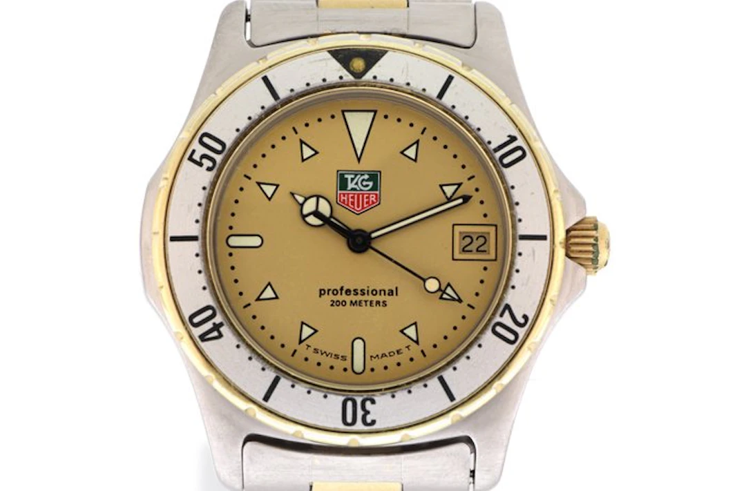 TAG Heuer - TAG Heuer 2000 Professional 200M Two-Tone...
