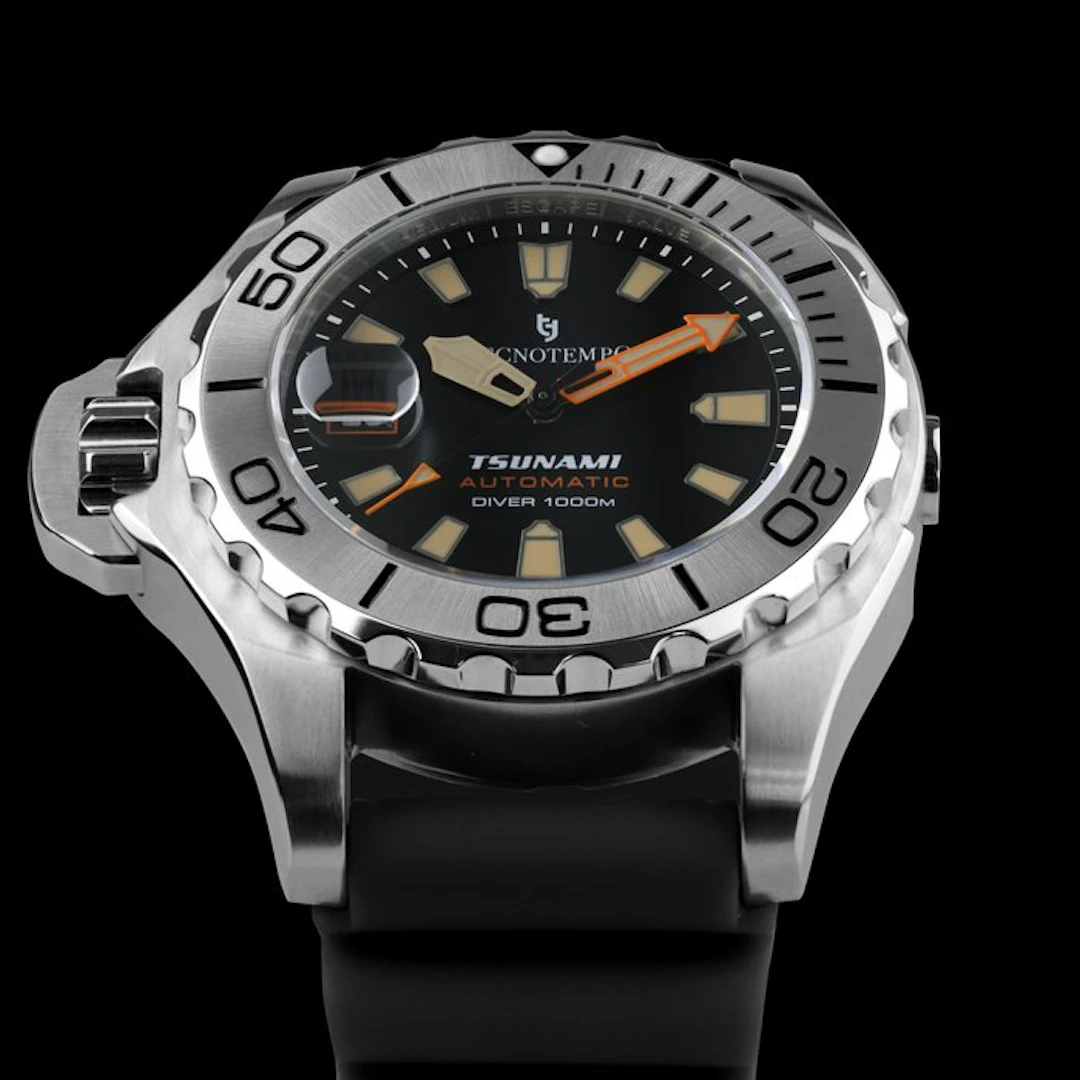 Tecnotempo - Professional Diver 1000M "Tsunami" - Limited...