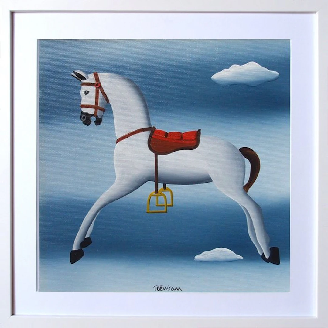 Trevisan Carlo - White little horse